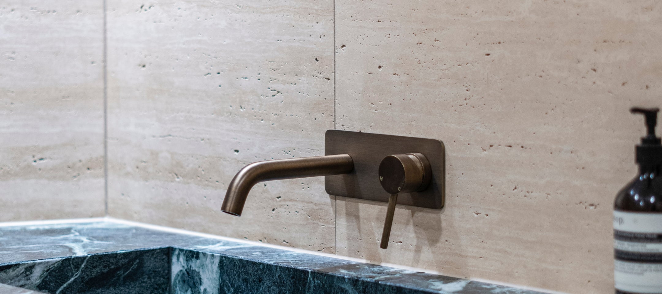 Wall Mounted Tapware