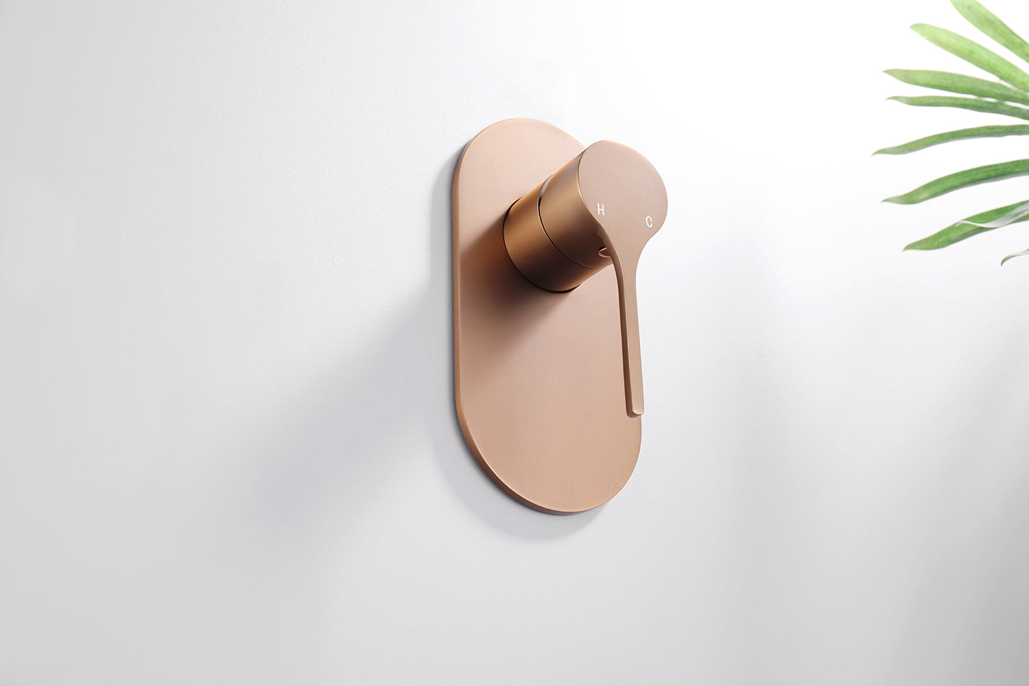 Brushed Copper Bathware