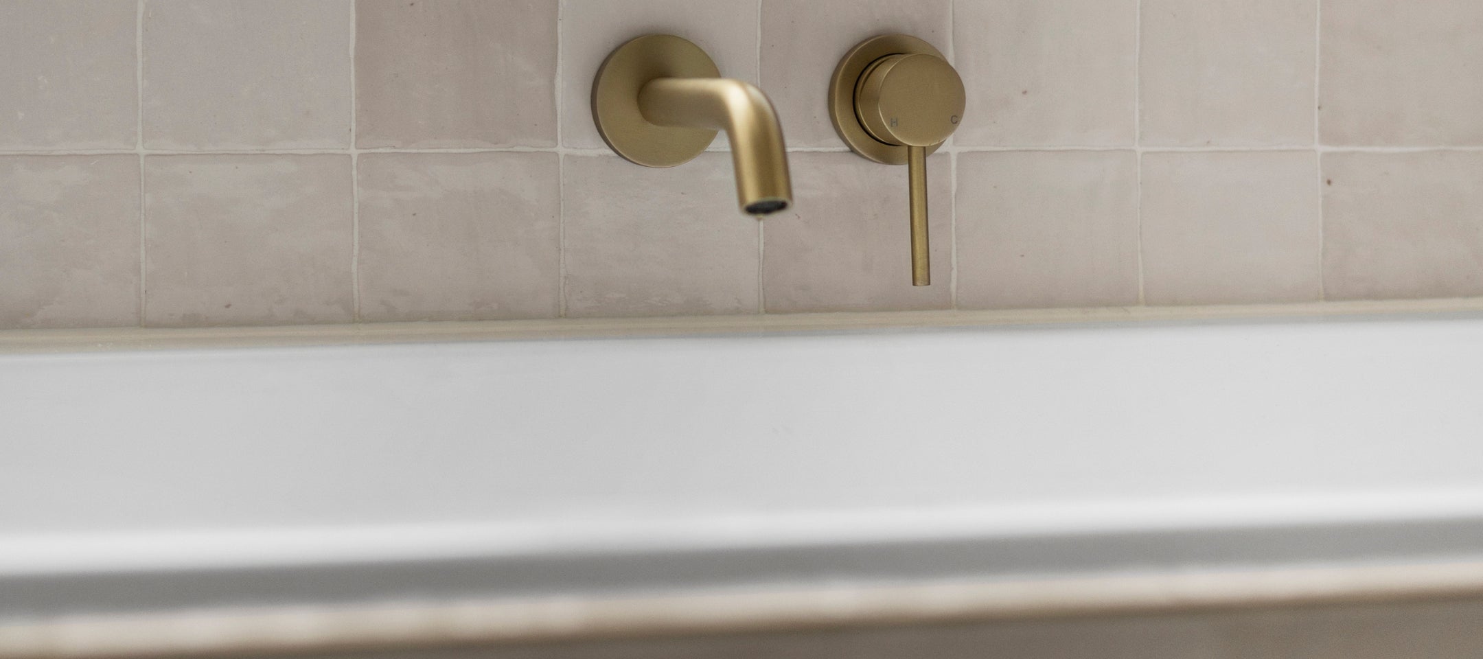 Wall Mounted Bathroom Taps