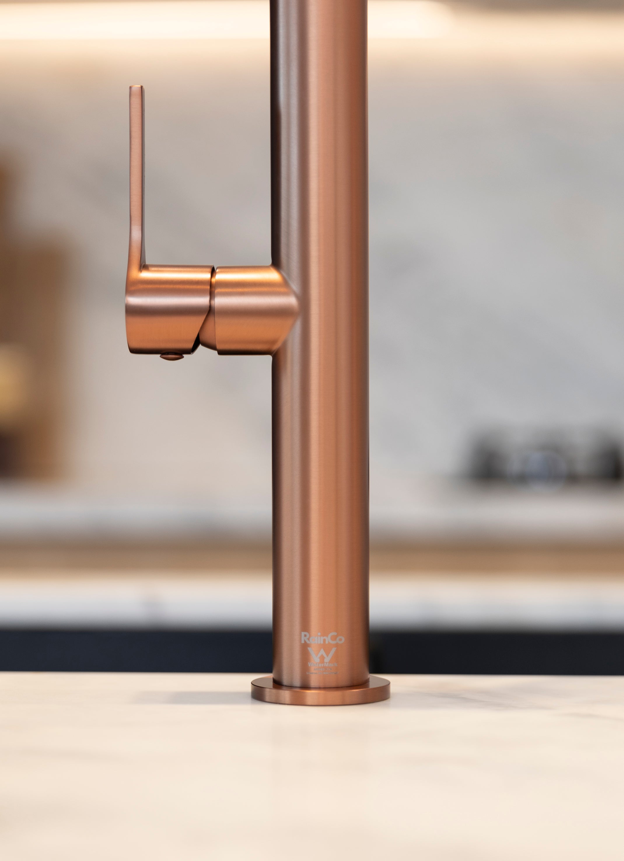Sereno Pull Down Kitchen Mixer Tap - Brushed Copper