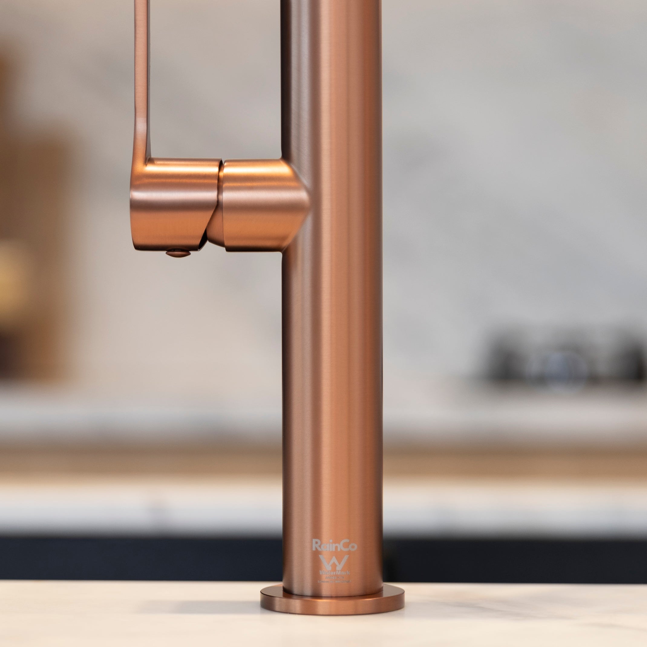 Sereno Pull Down Kitchen Mixer Tap - Brushed Copper