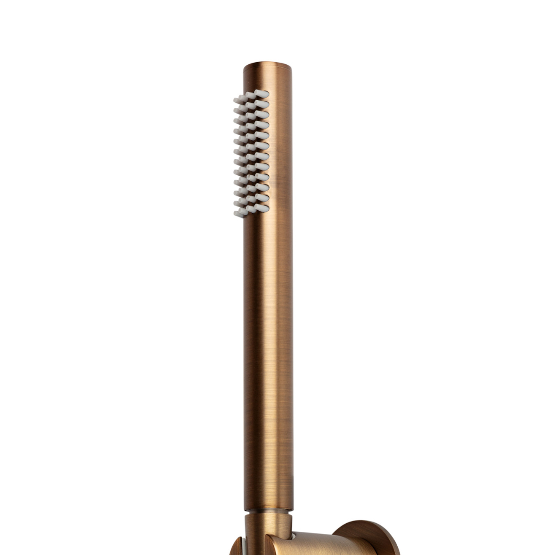 Hand Shower Wand - Antique Brass