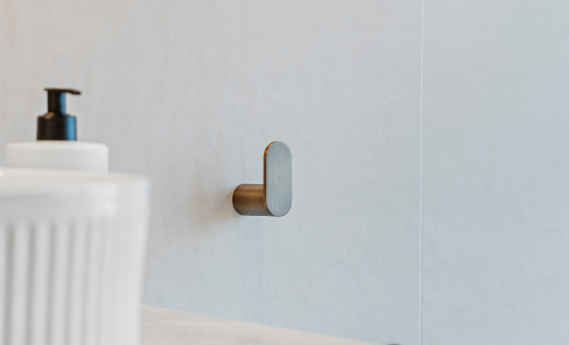 Robe Hook - Antique Brass