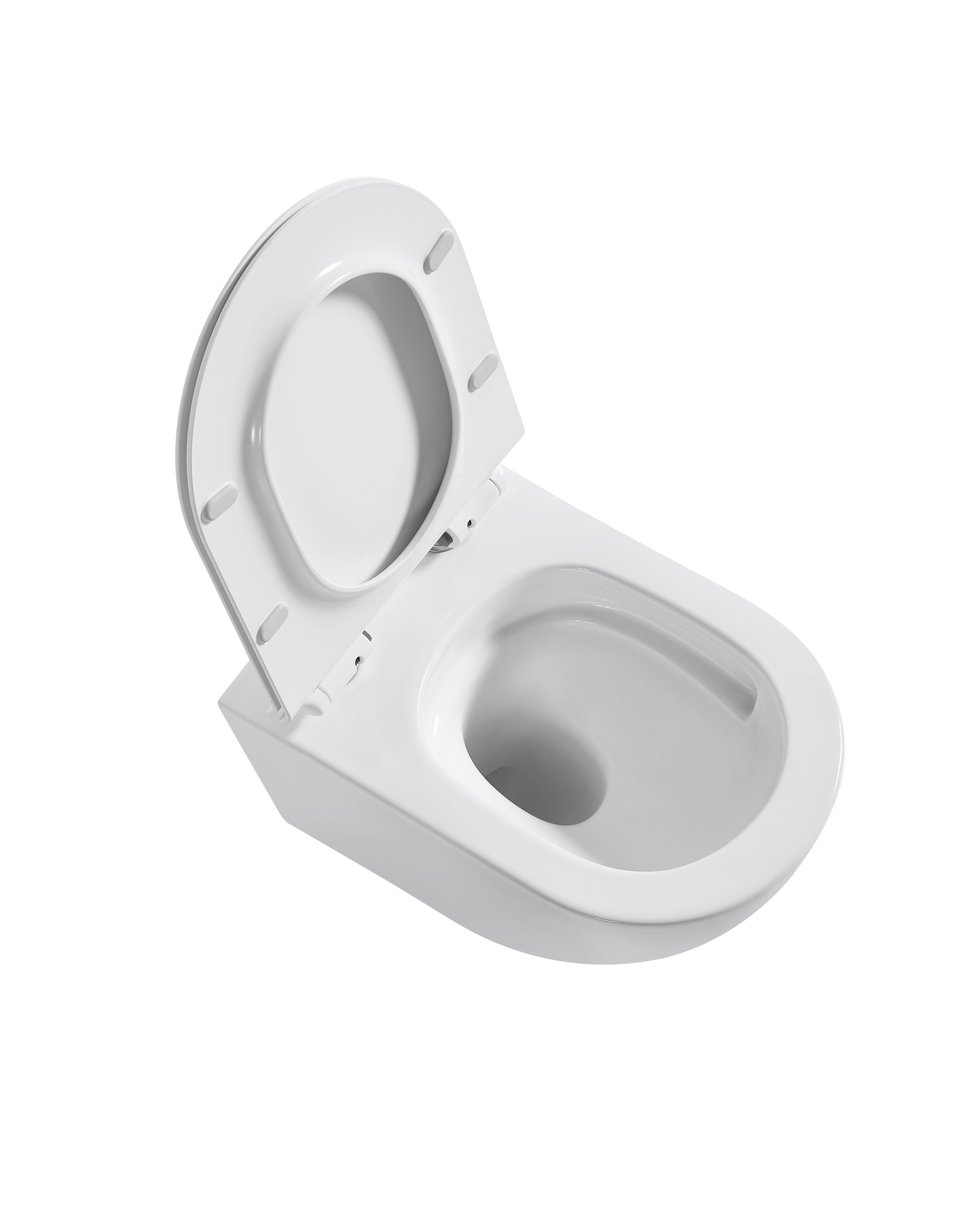 Wall Hung Rimless Toilet