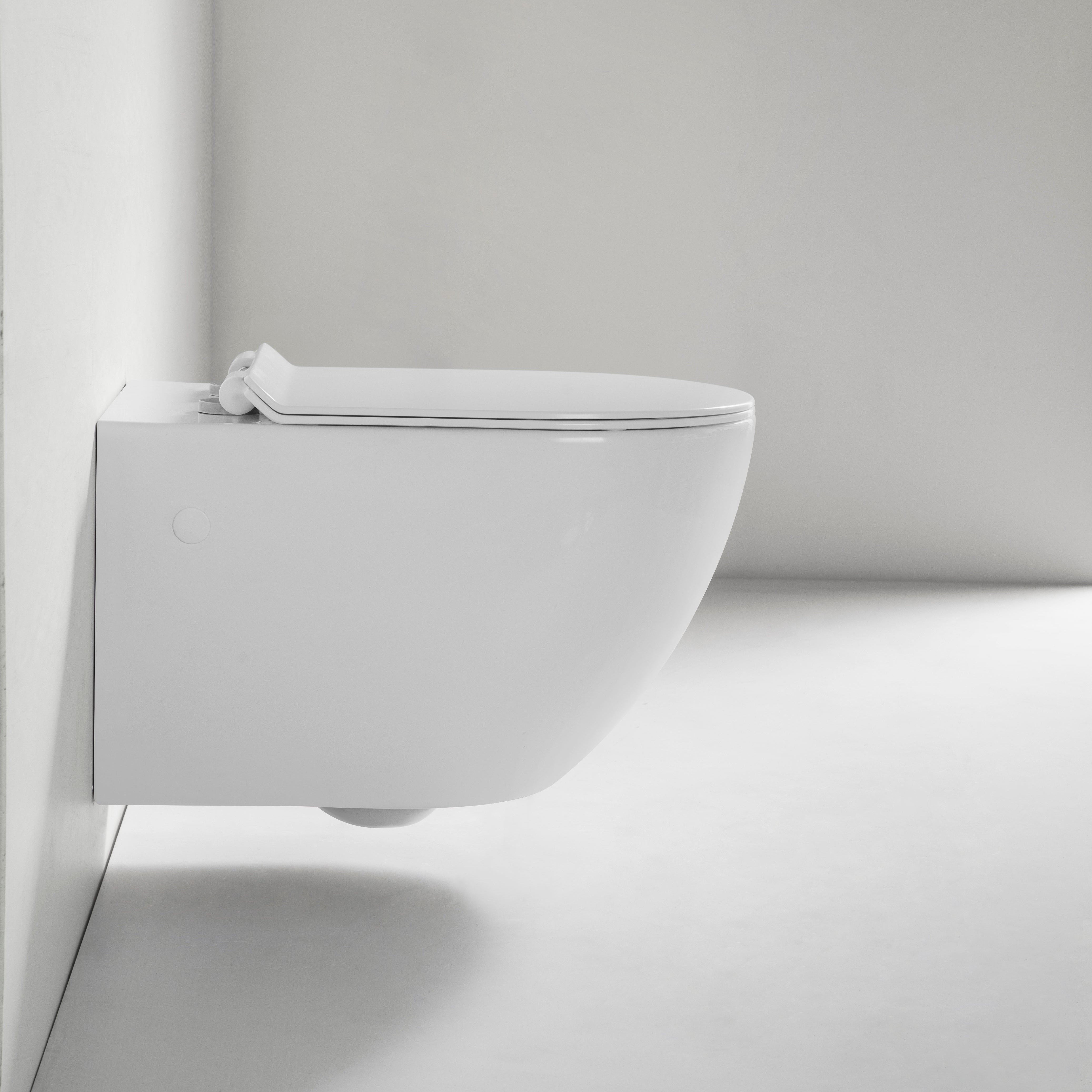 Wall Hung Rimless Toilet