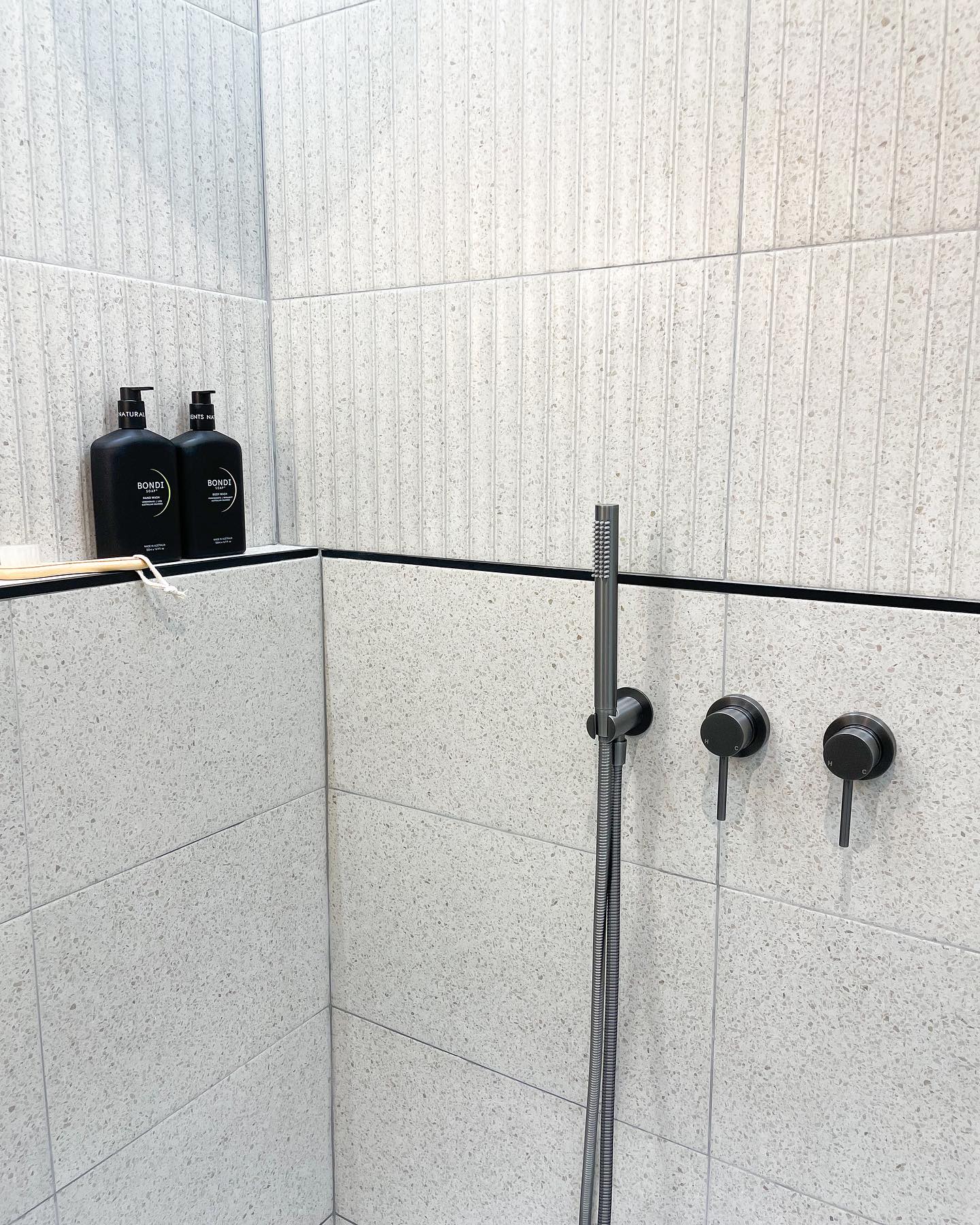 Haven Wall Mixer - Gun Metal Brushed