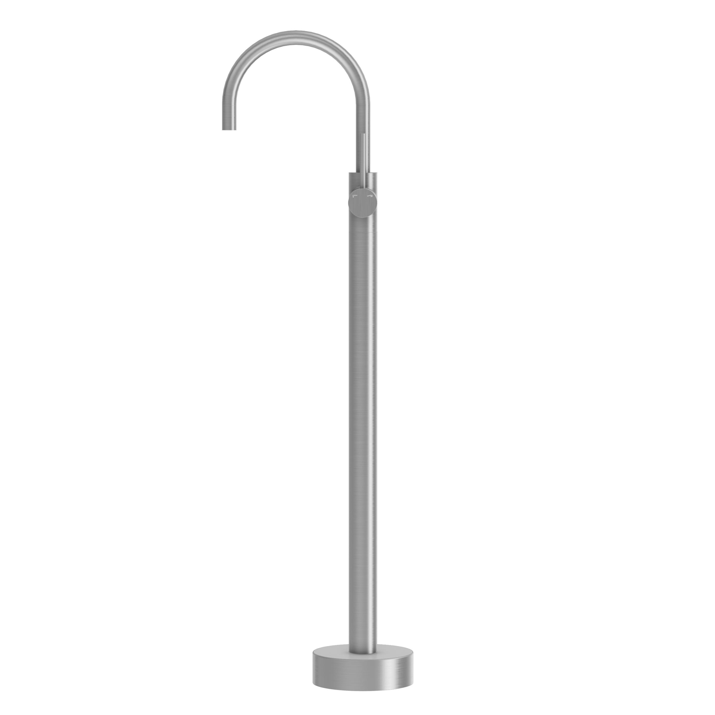 Haven Bath Filler with Mixer - Brushed Nickel