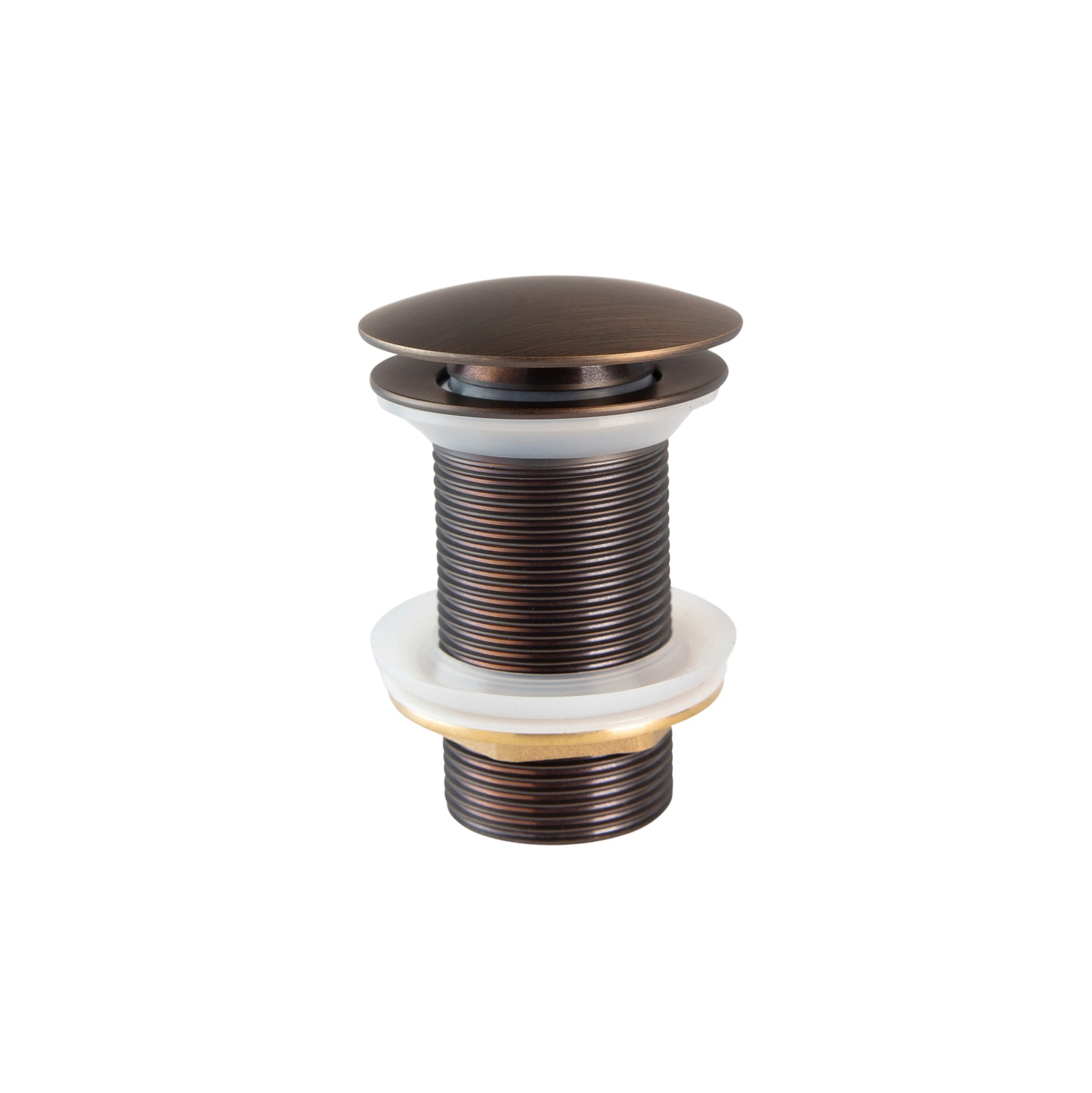 Bath Pop Up Waste - Antique Brass