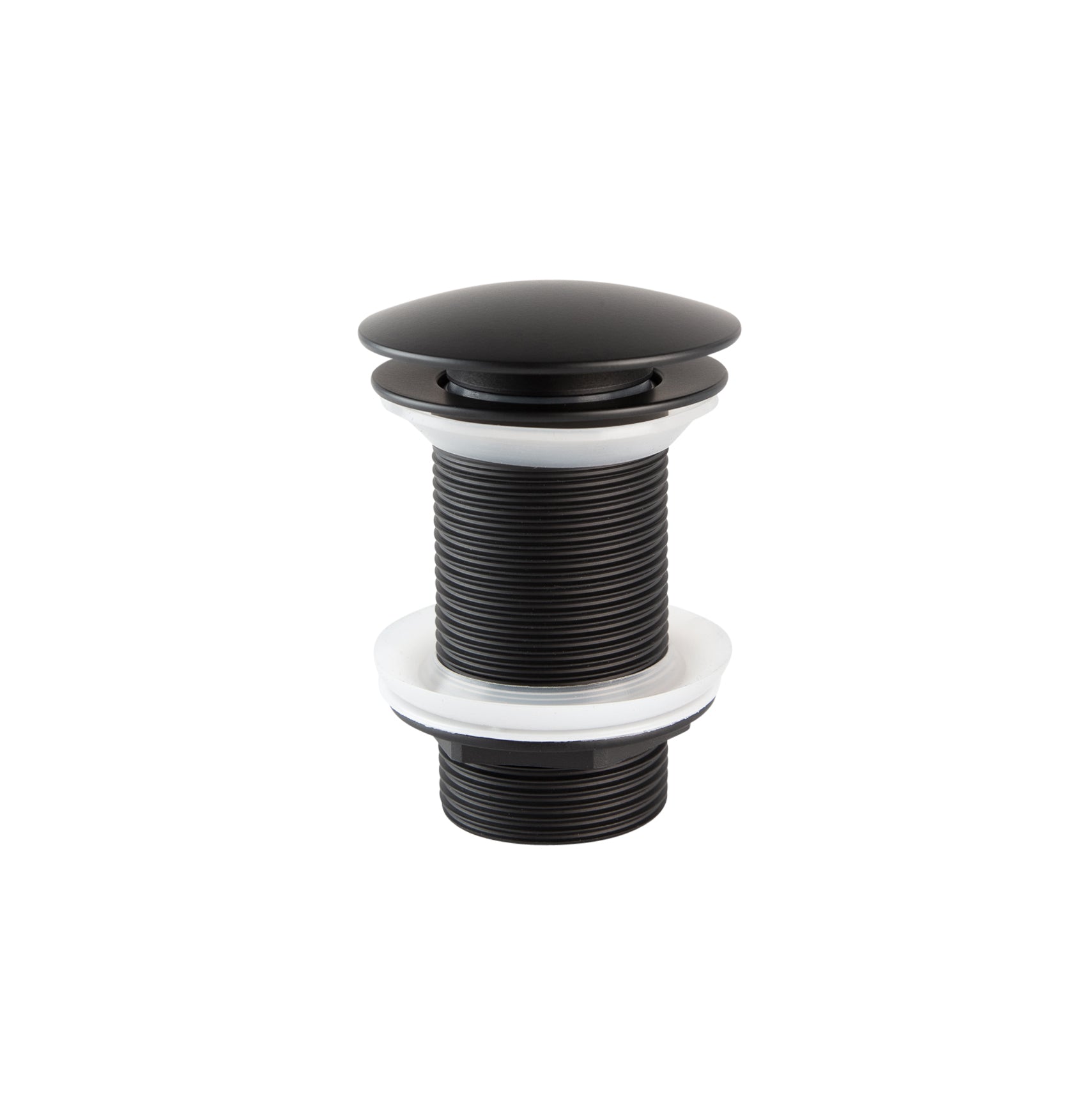 Basin Pop Up Waste - Matte Black