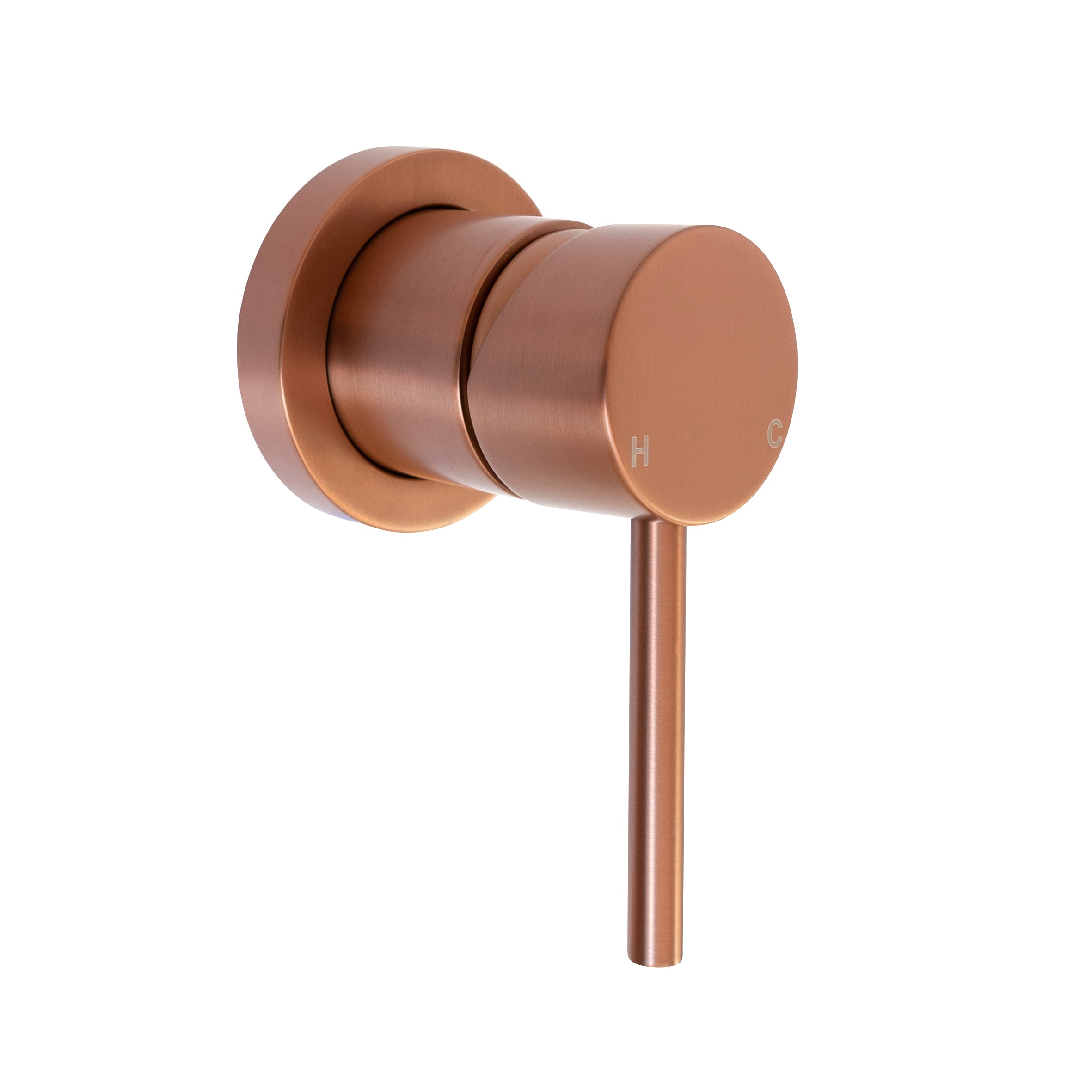 Haven Wall Mixer - Brushed Copper