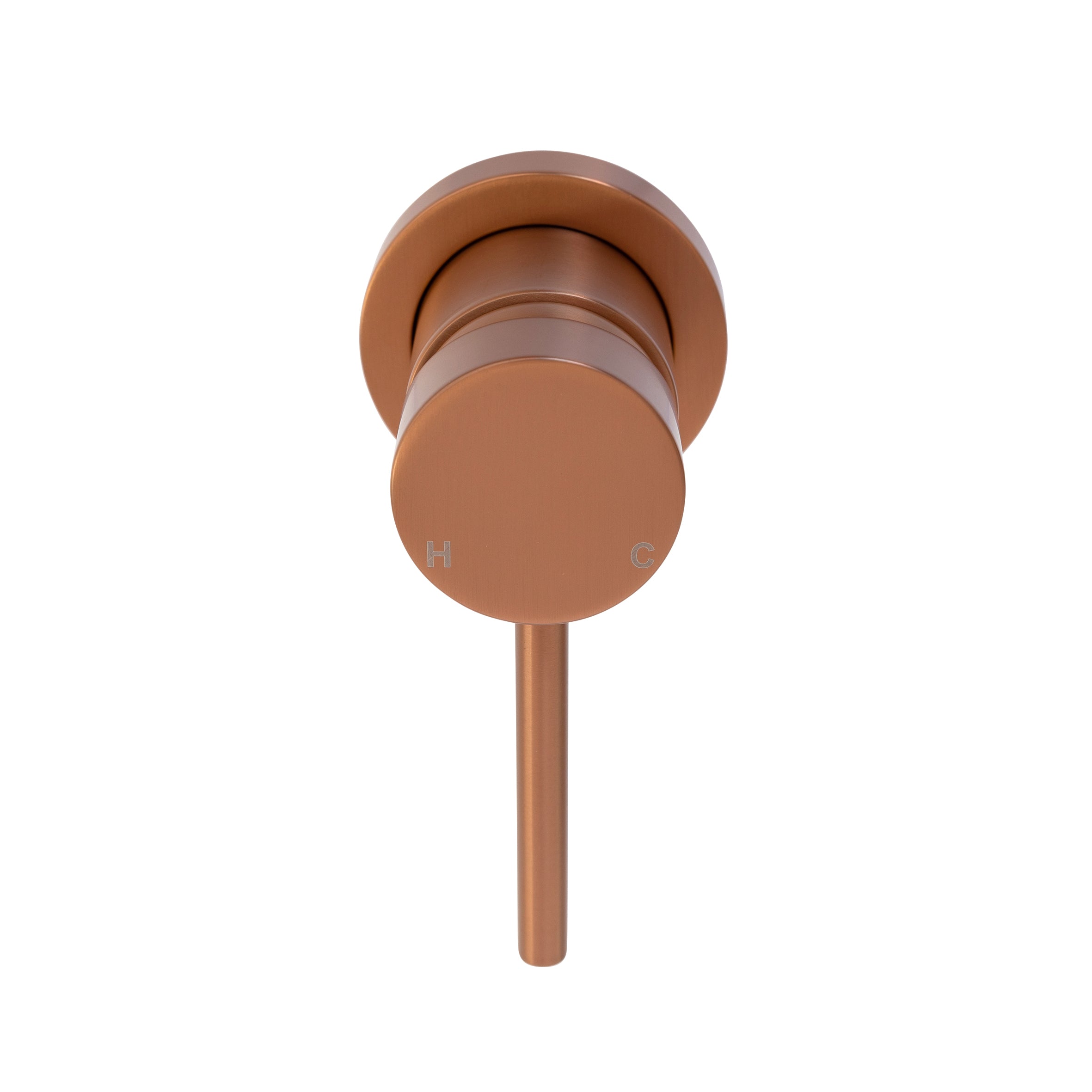 Haven Wall Mixer - Brushed Copper