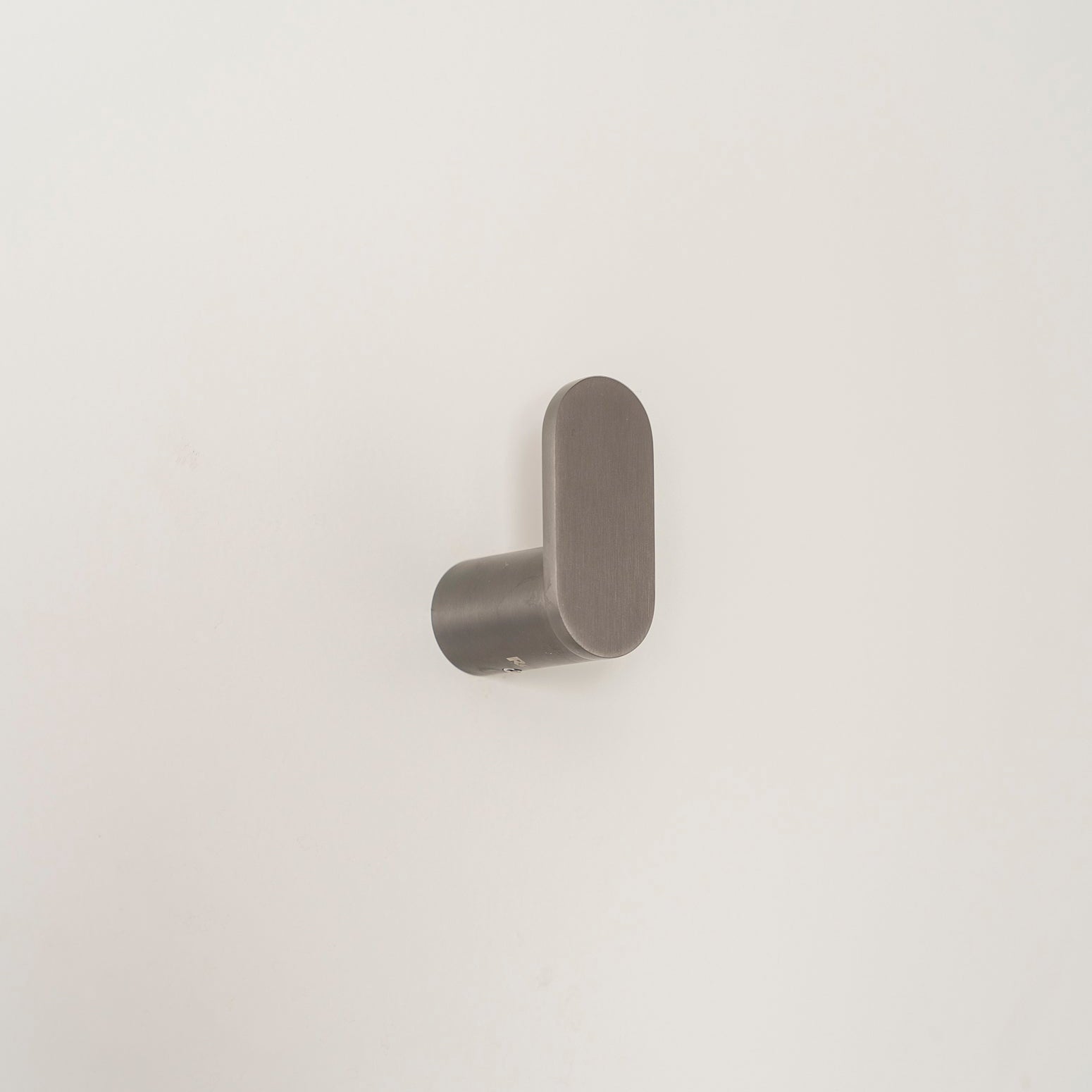 Robe Hook - Gun Metal Brushed
