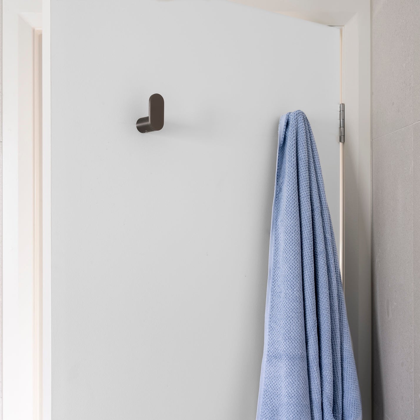 Robe Hook - Gun Metal Brushed