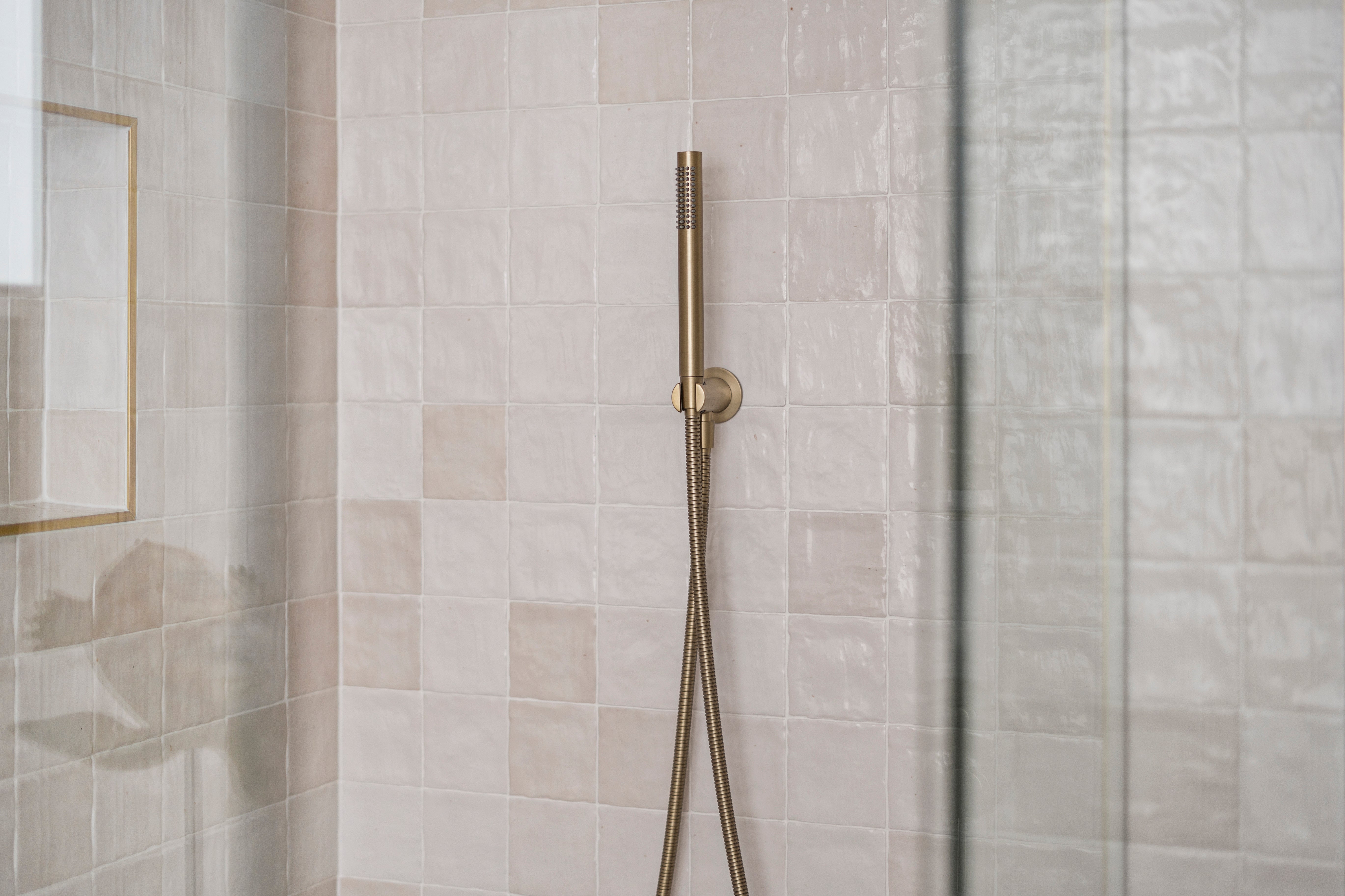Hand Shower Wand - Brushed Brass