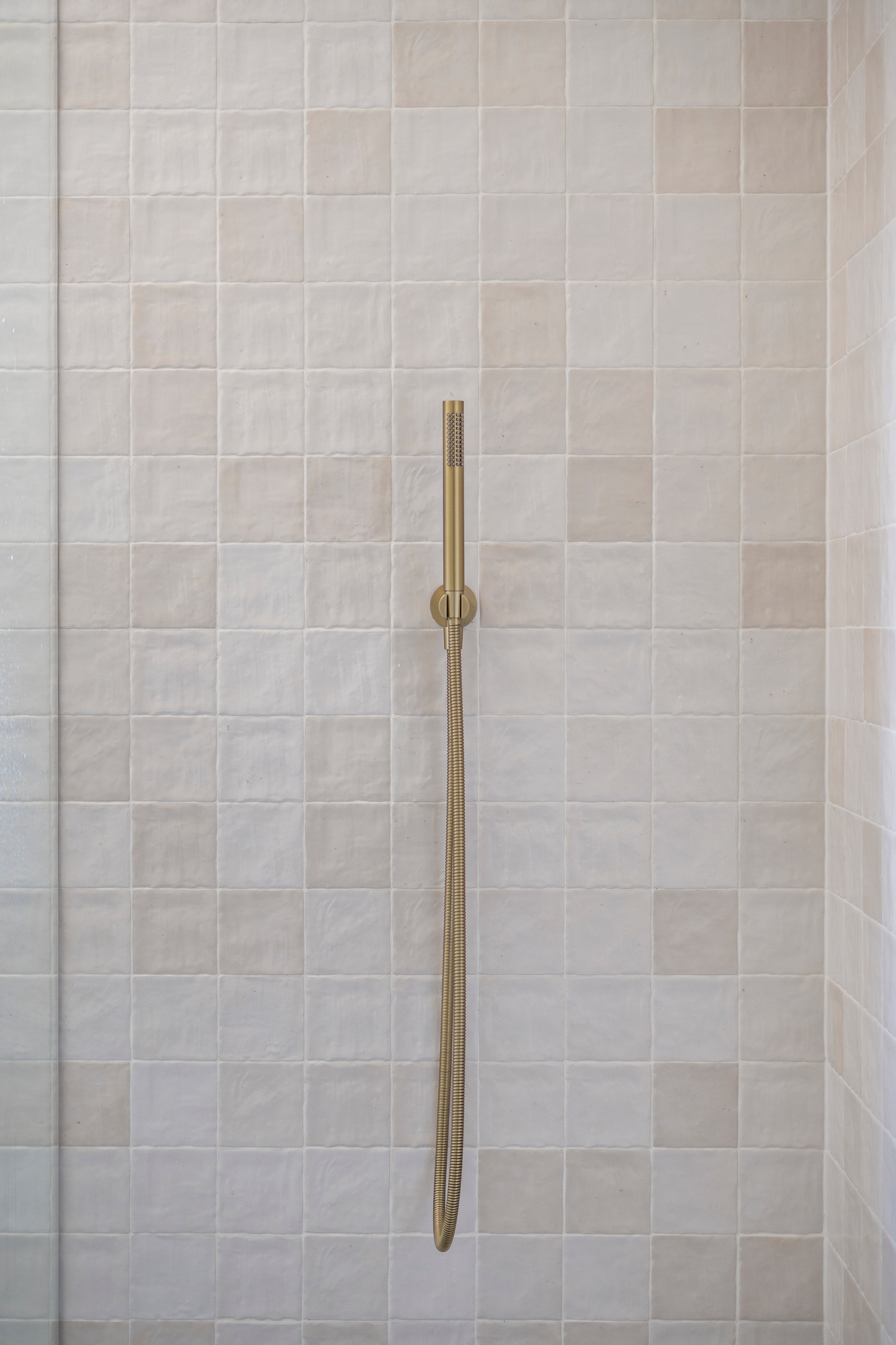Hand Shower Wand - Brushed Brass
