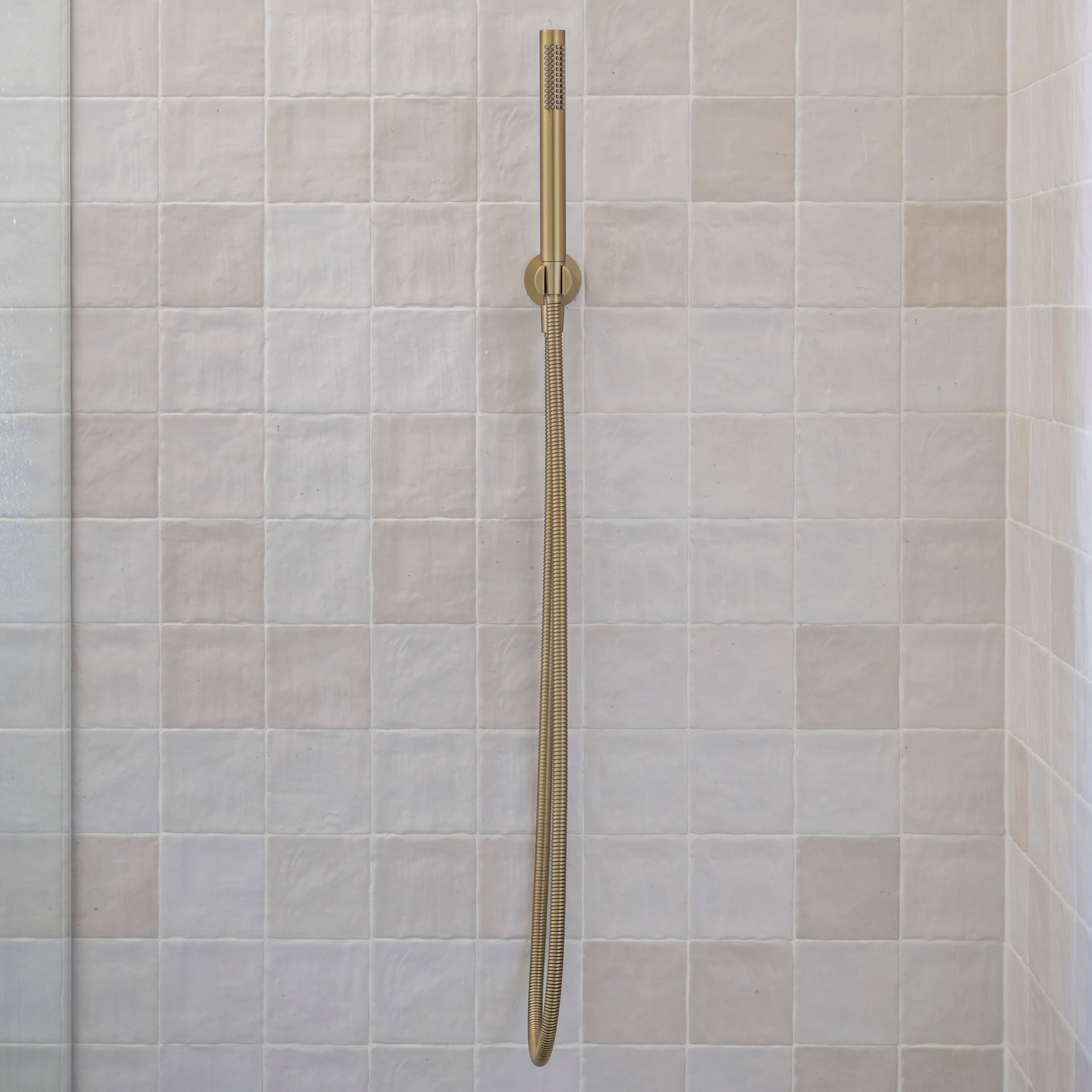 Hand Shower Wand - Brushed Brass