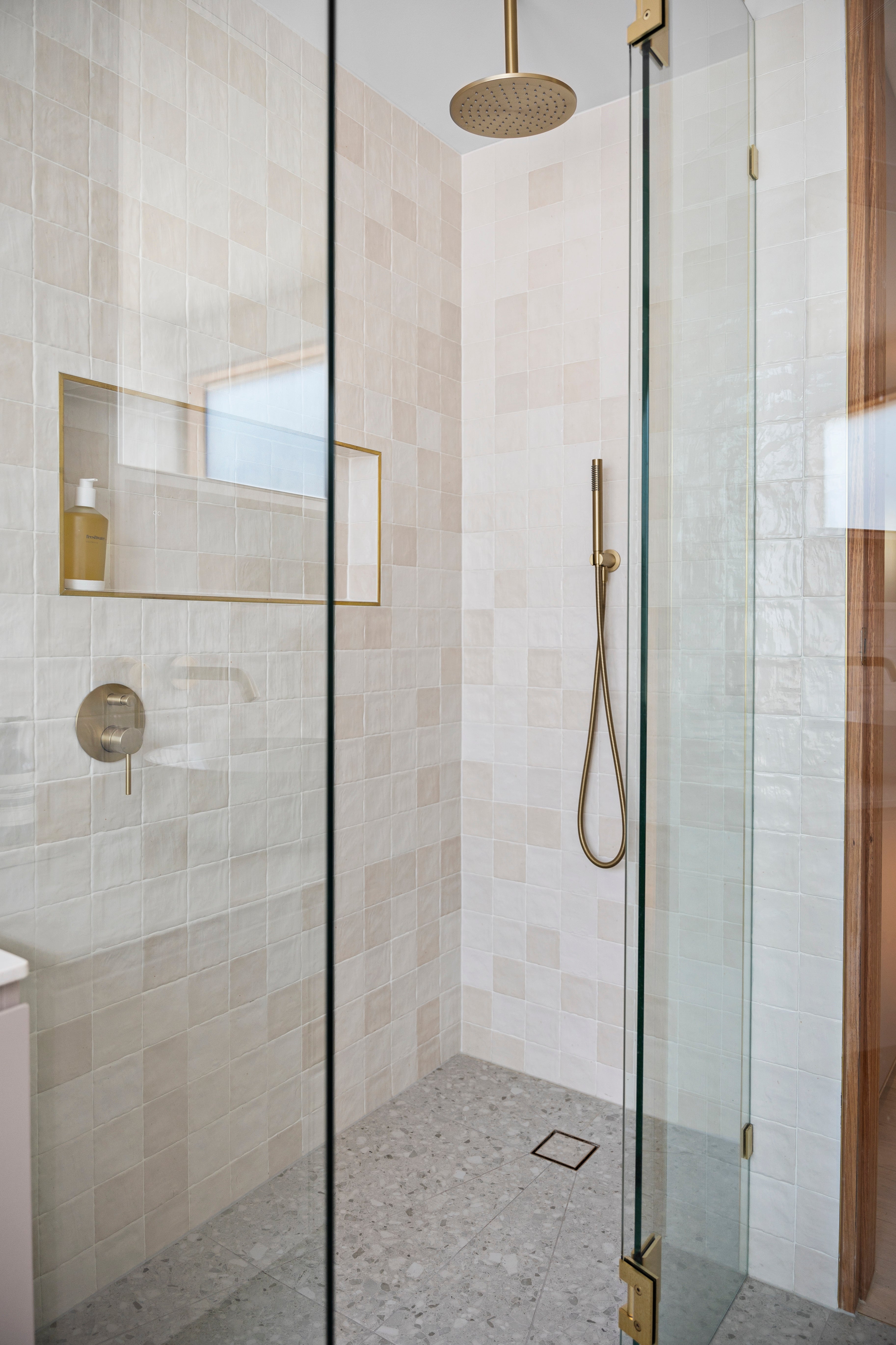 Hand Shower Wand - Brushed Brass