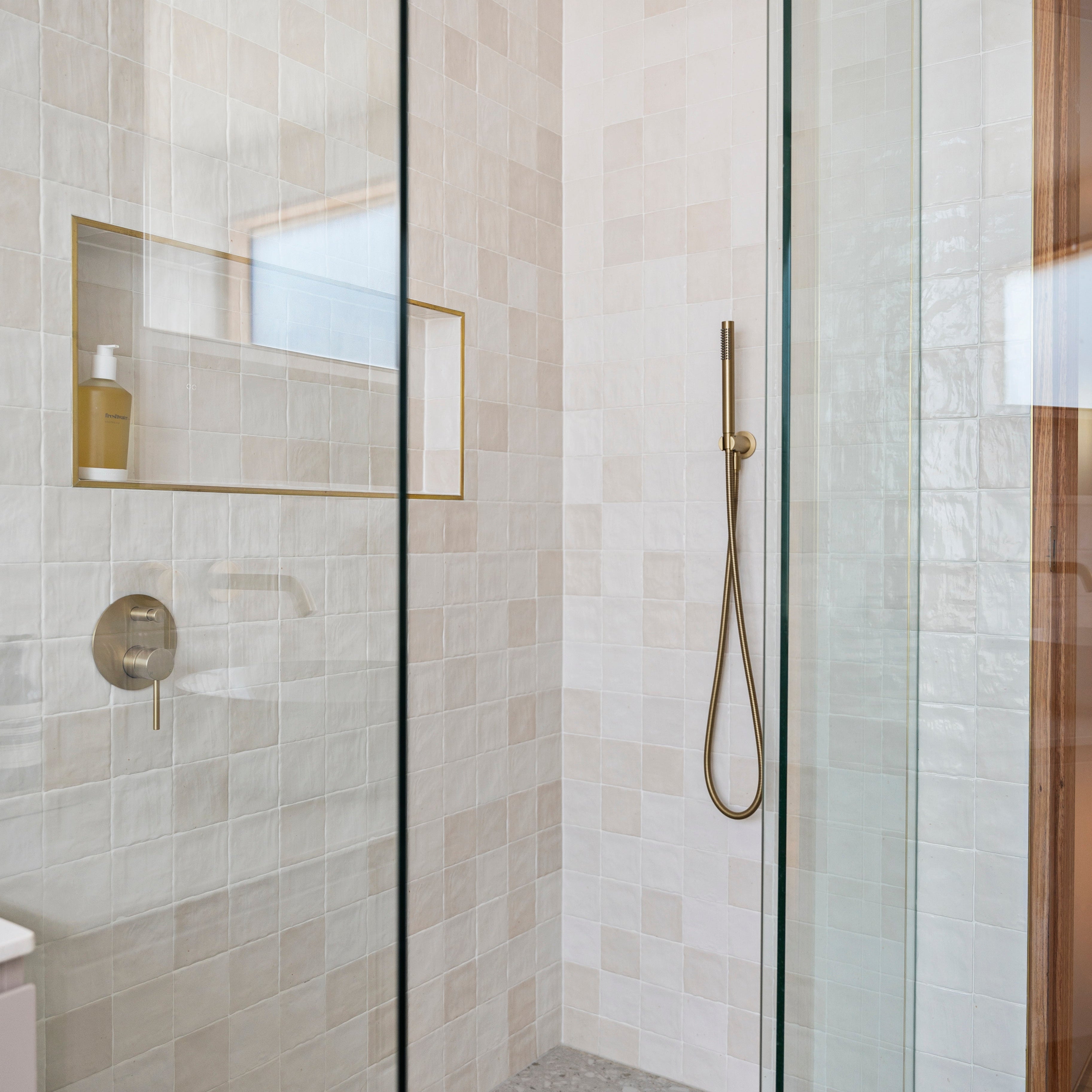 Hand Shower Wand - Brushed Brass