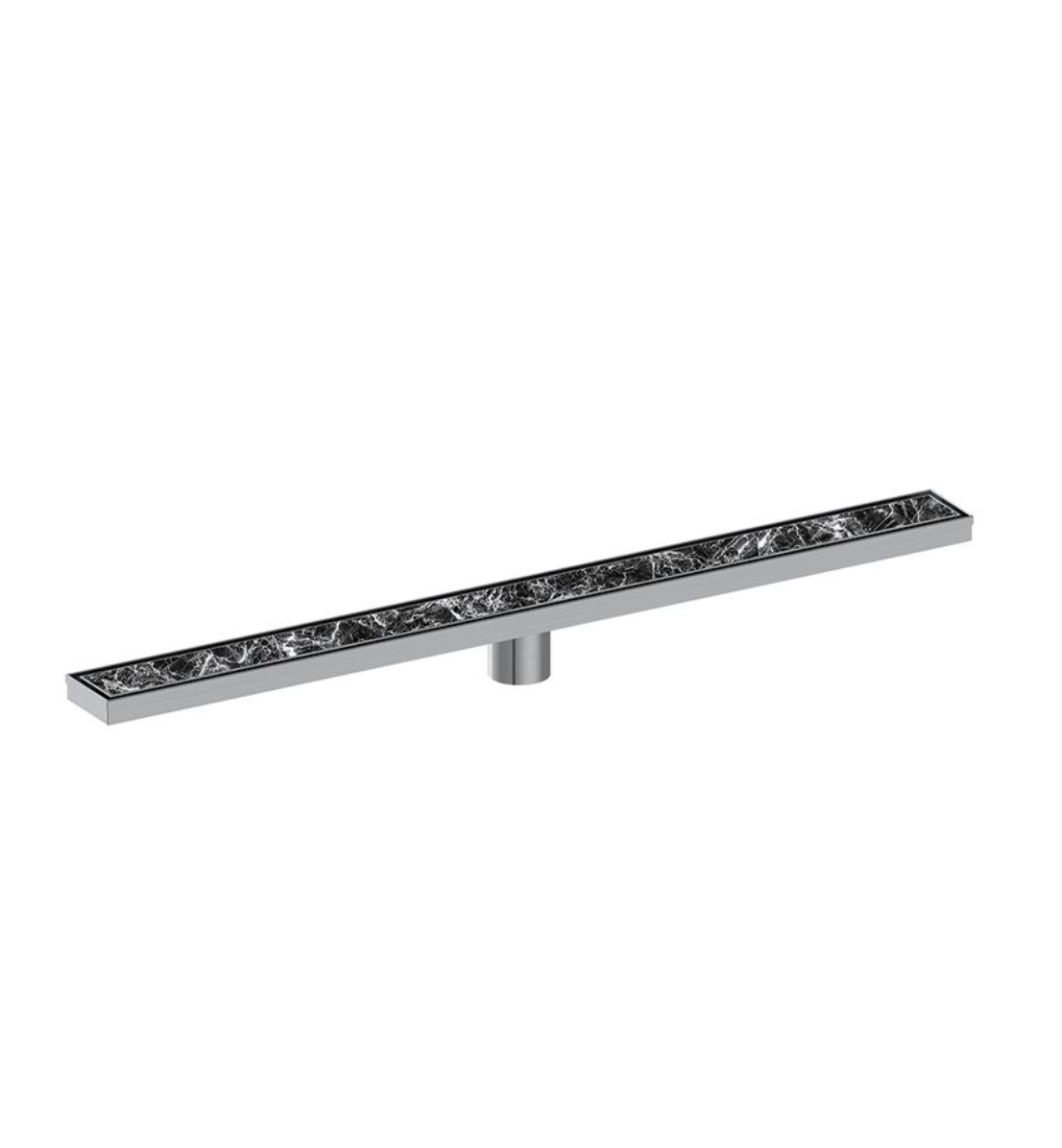 Stainless Steel Floor Drain 1M – Antique Brass