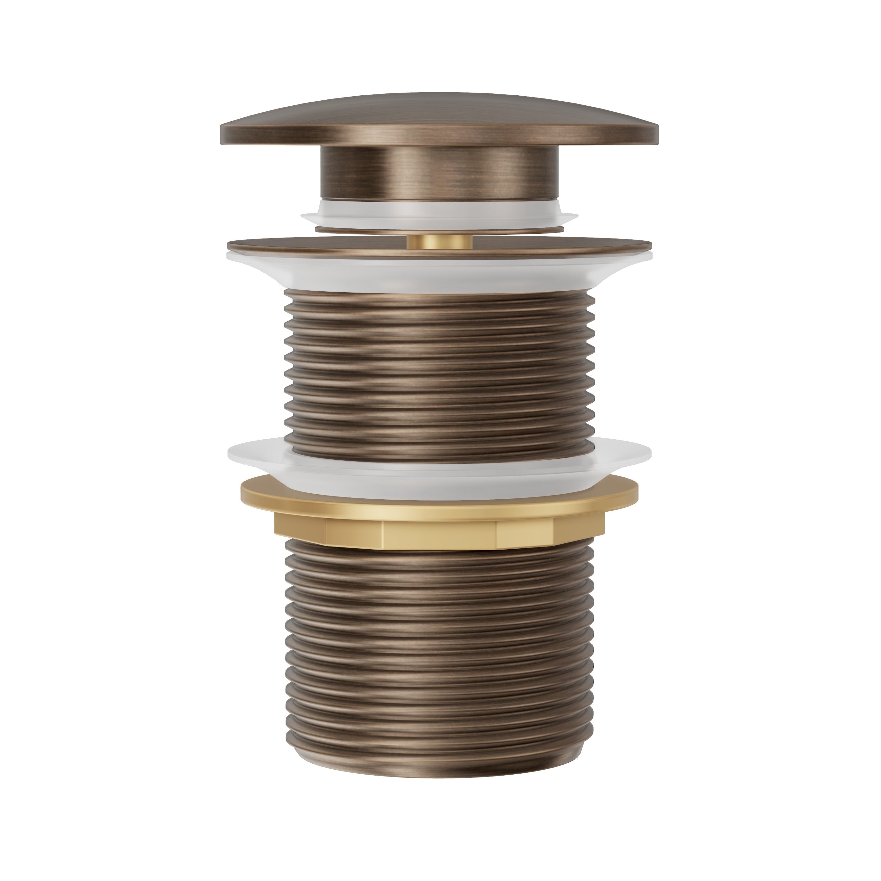 Basin Pop Up Waste - Antique Brass