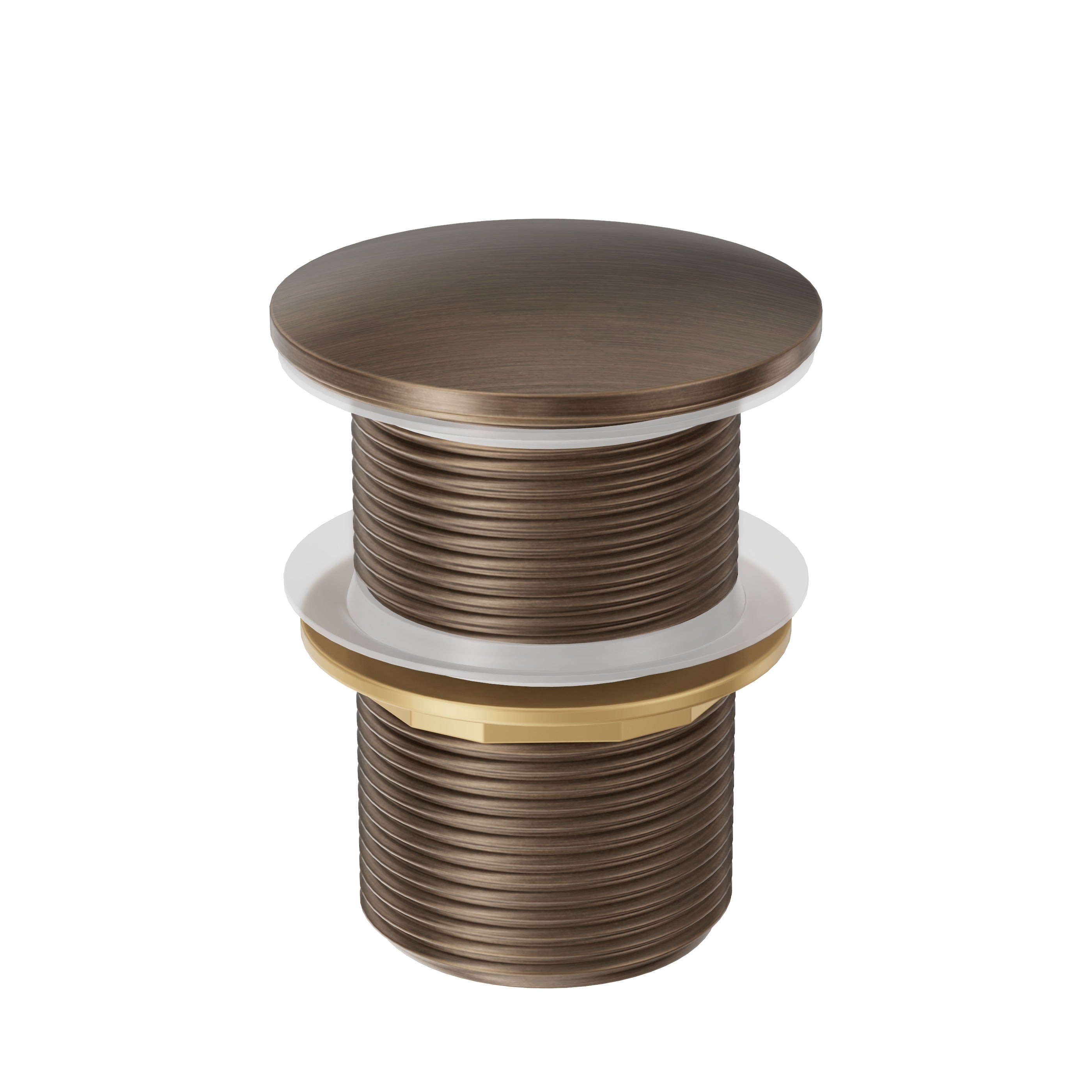 Bath Pop Up Waste - Antique Brass