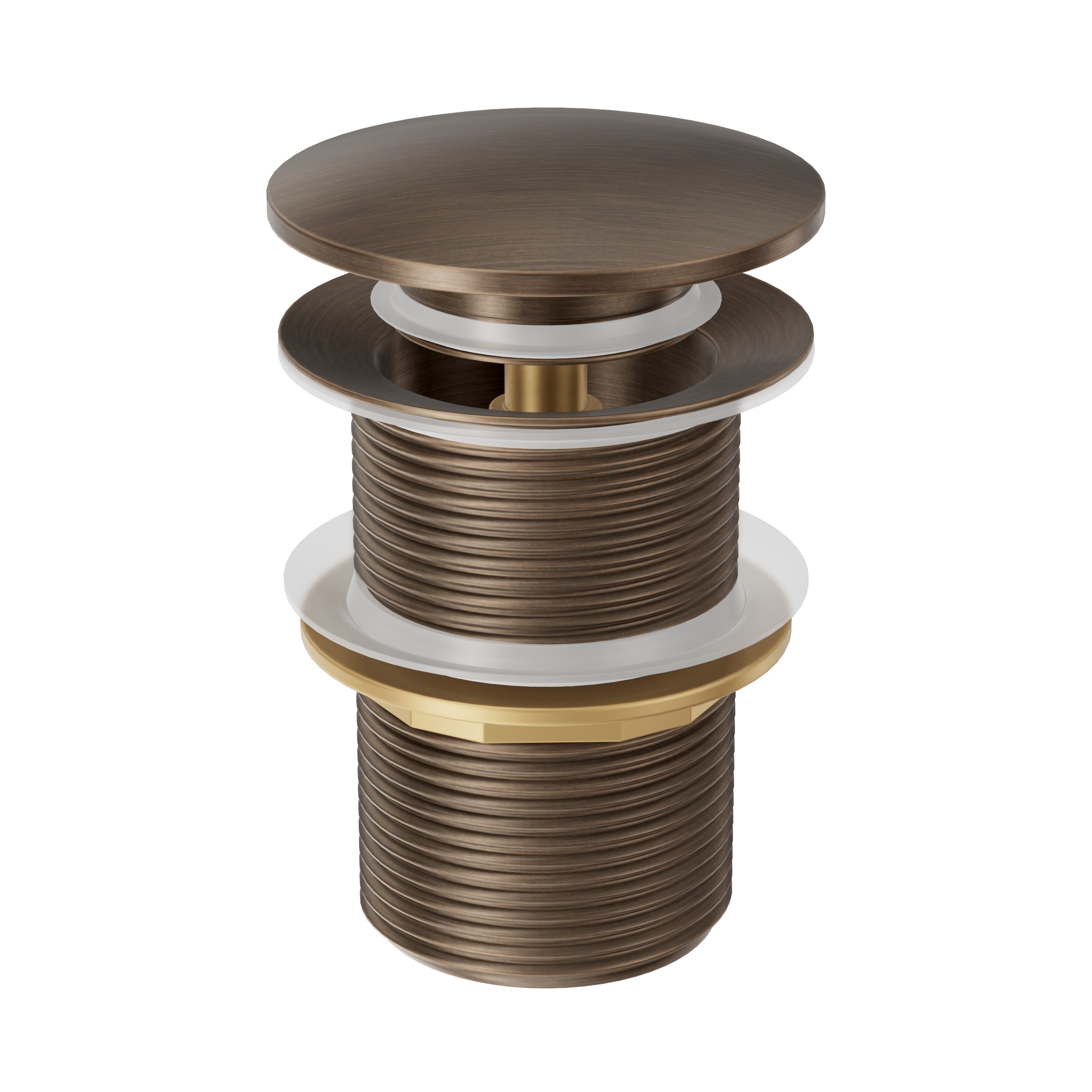 Basin Pop Up Waste - Antique Brass