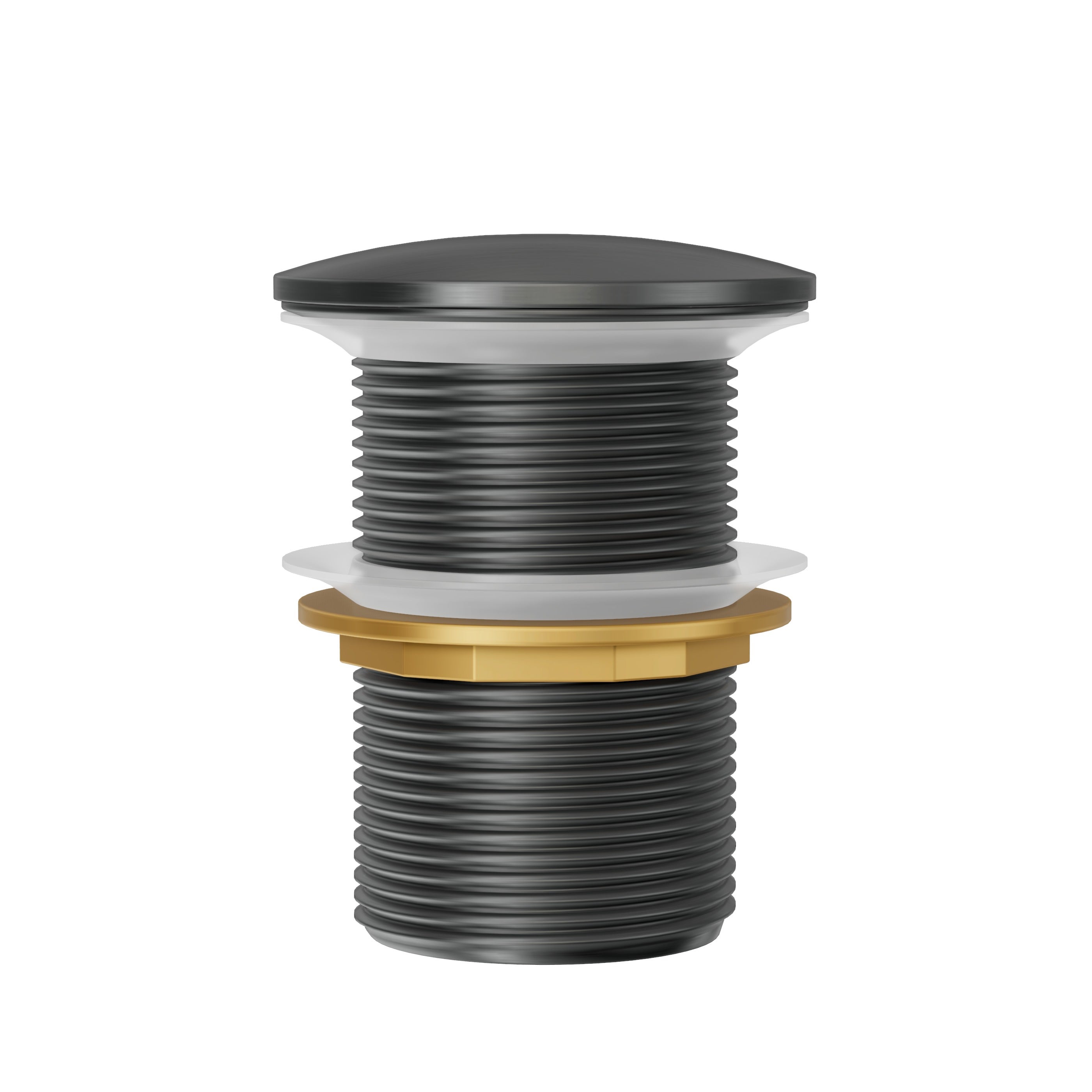 Basin Pop Up Waste - Gun Metal Brushed