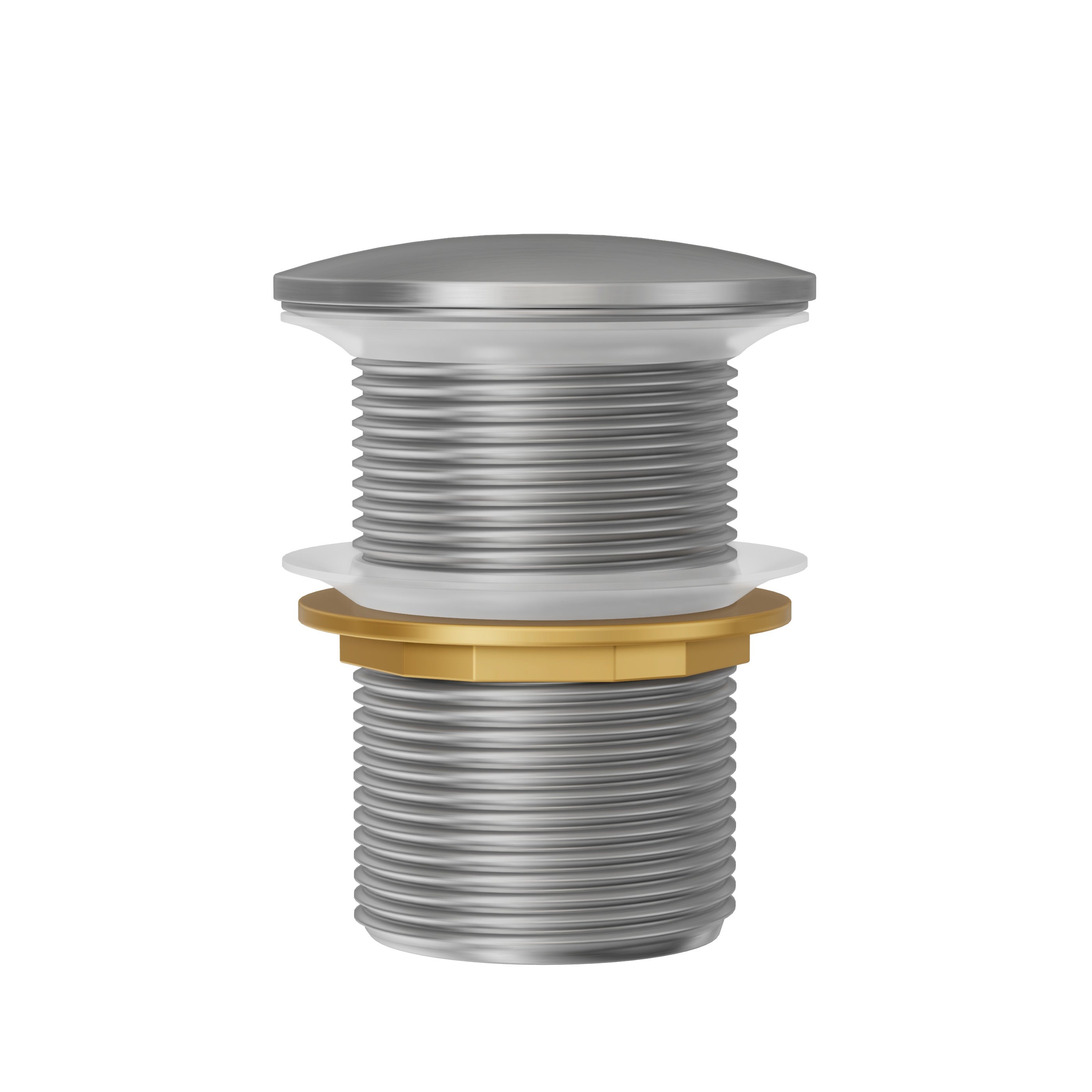 Basin Pop Up Waste - Brushed Nickel