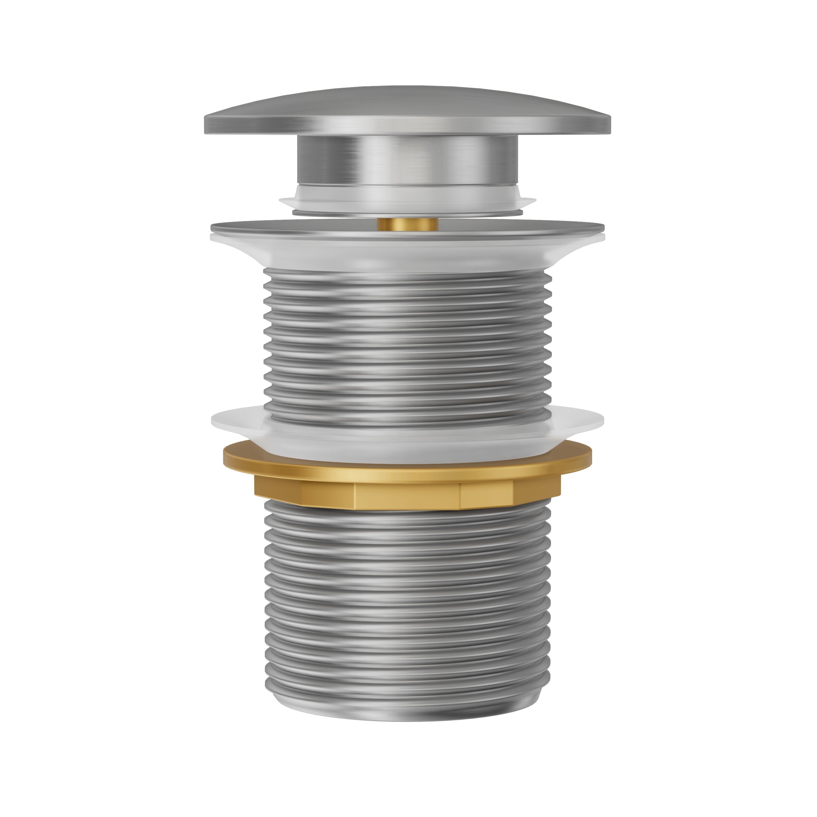 Basin Pop Up Waste - Brushed Nickel