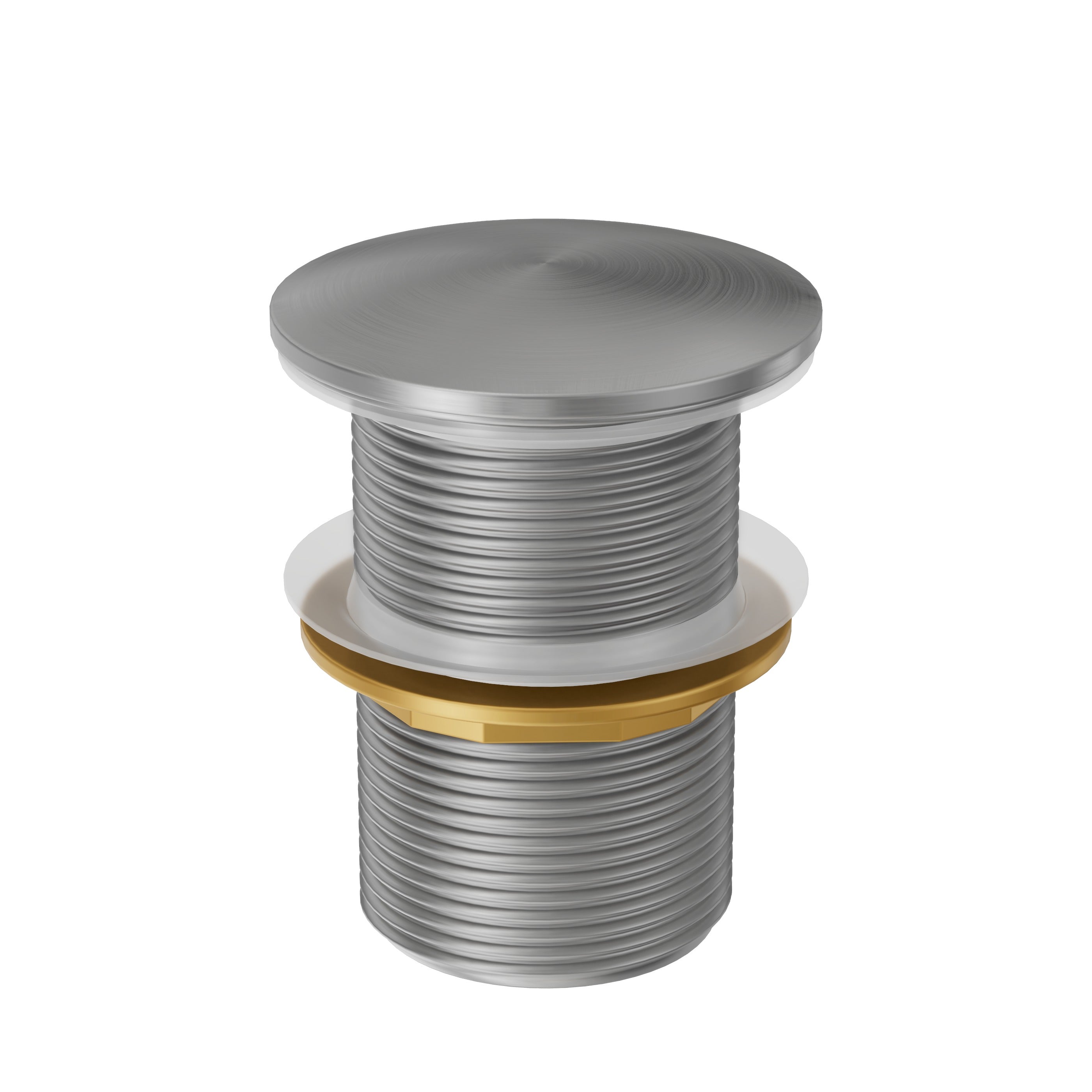 Bath Pop Up Waste - Brushed Nickel