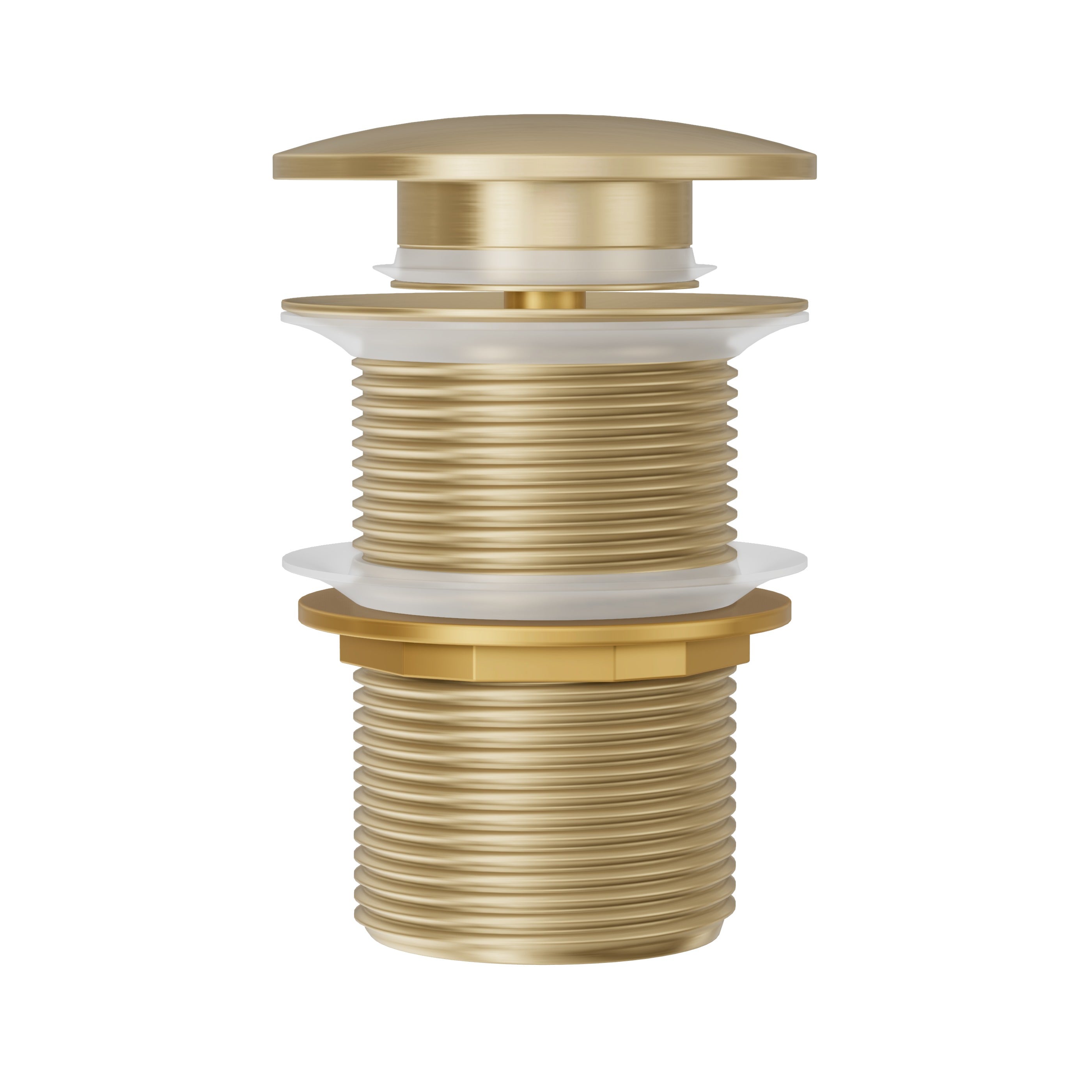 Bath Pop Up Waste - Brushed Brass