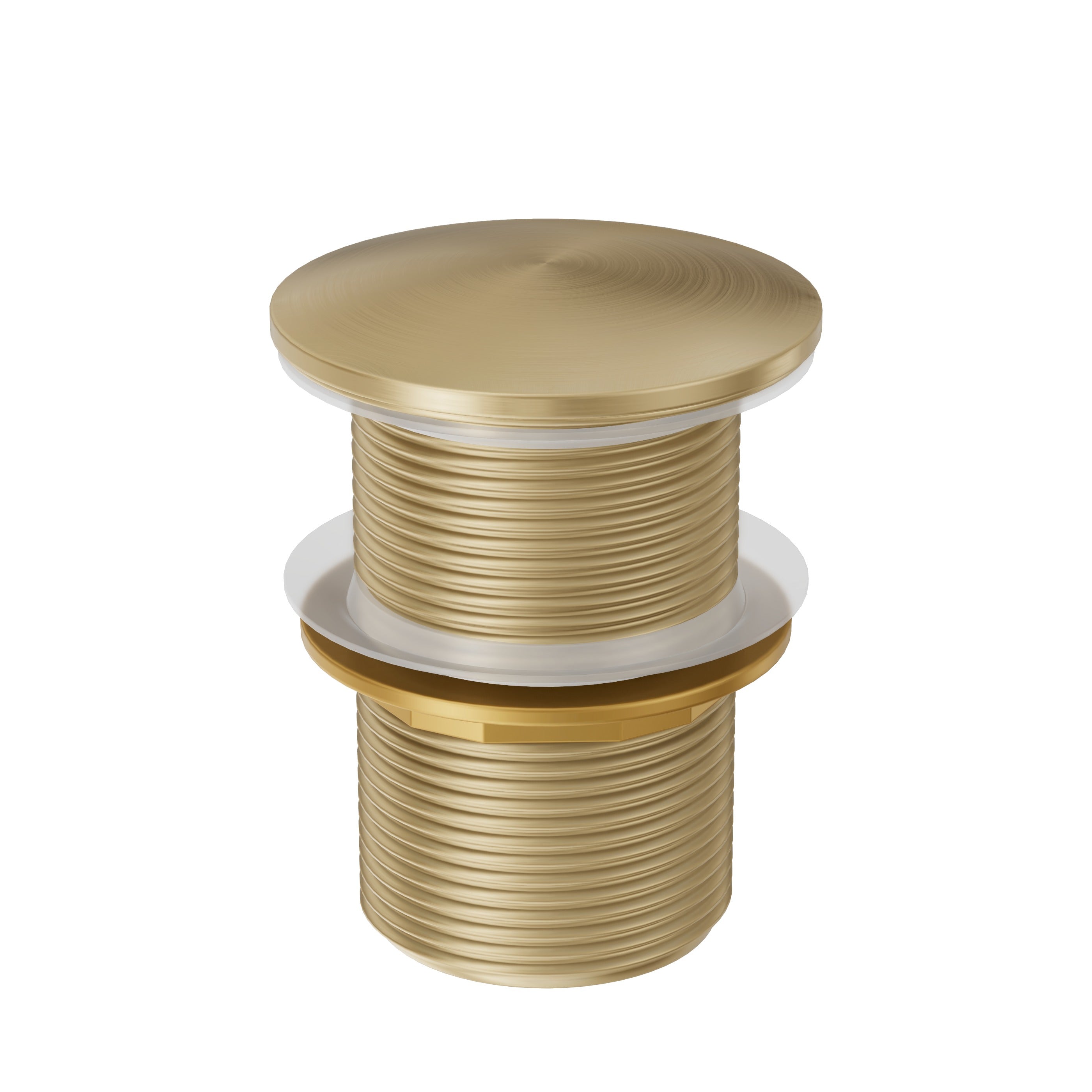 Bath Pop Up Waste - Brushed Brass