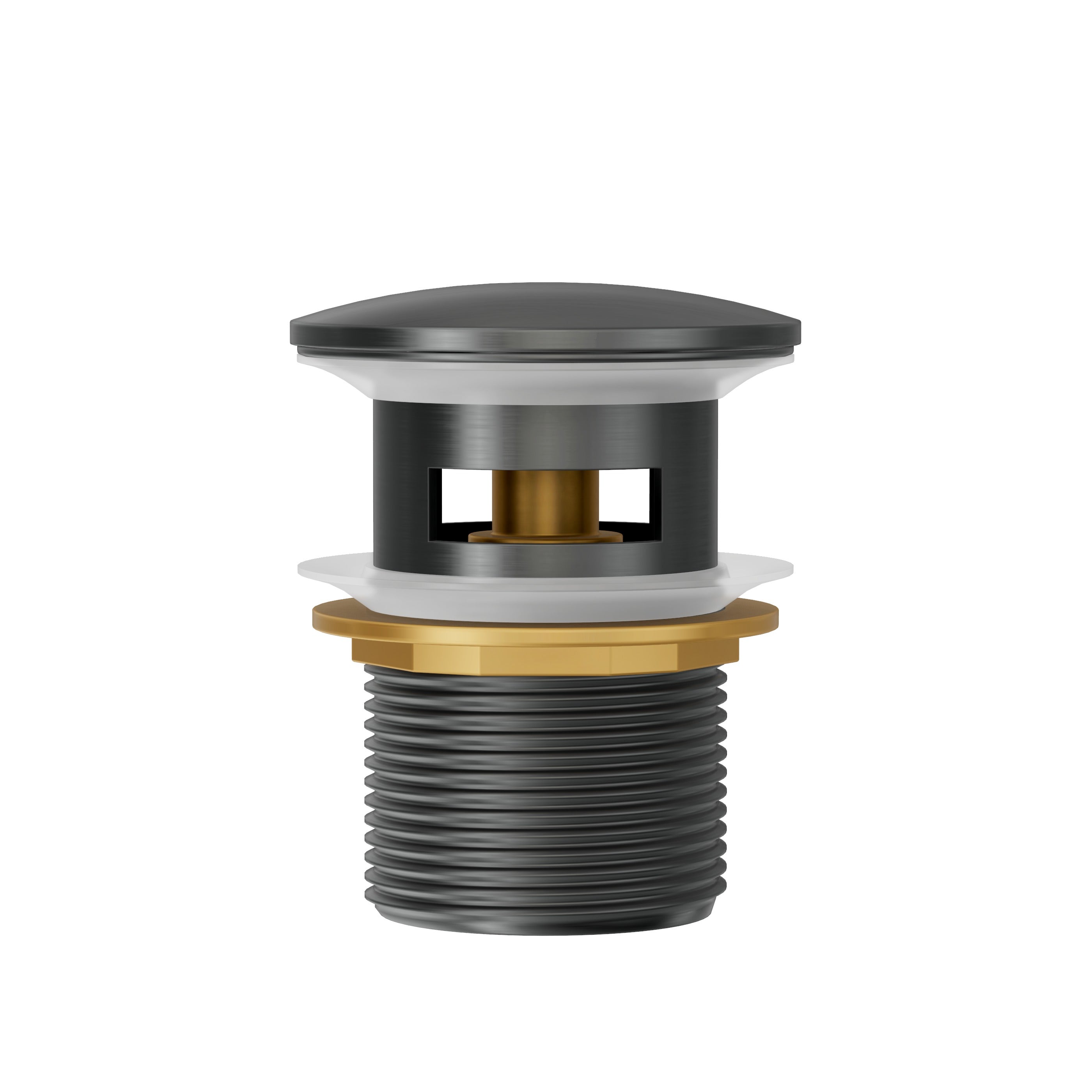 Bath Pop Up Waste - Gun Metal Brushed