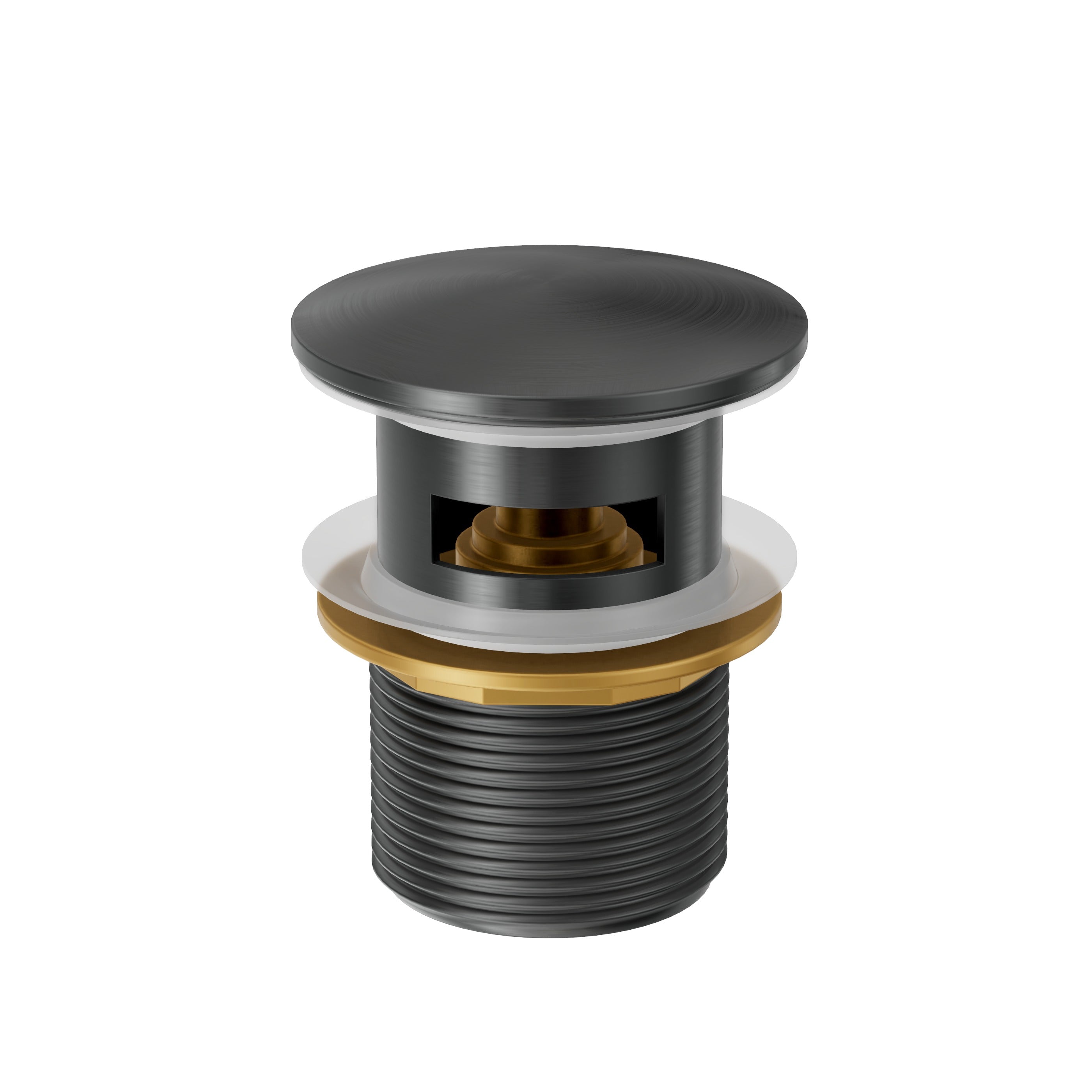 Bath Pop Up Waste - Gun Metal Brushed