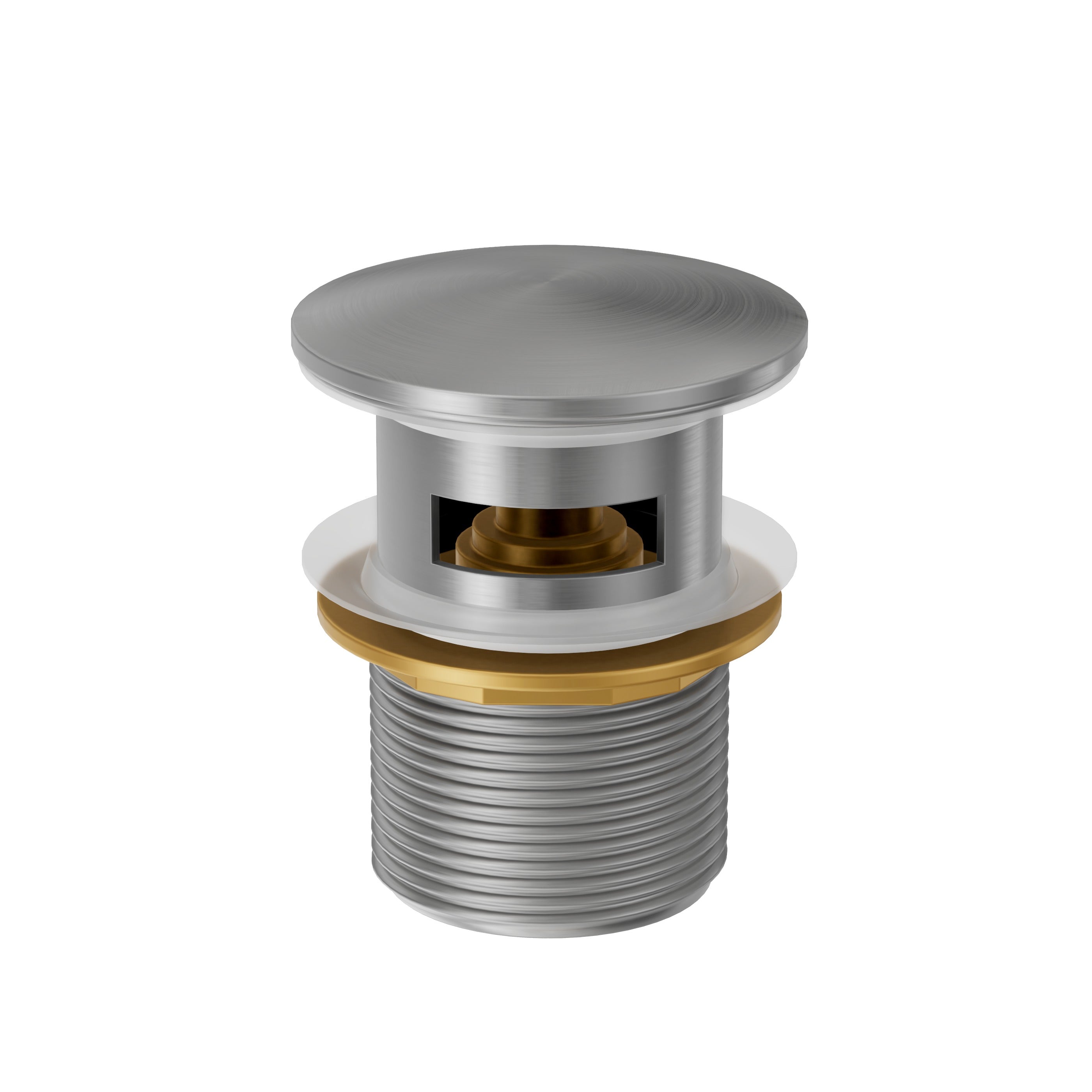 Bath Pop Up Waste - Brushed Nickel