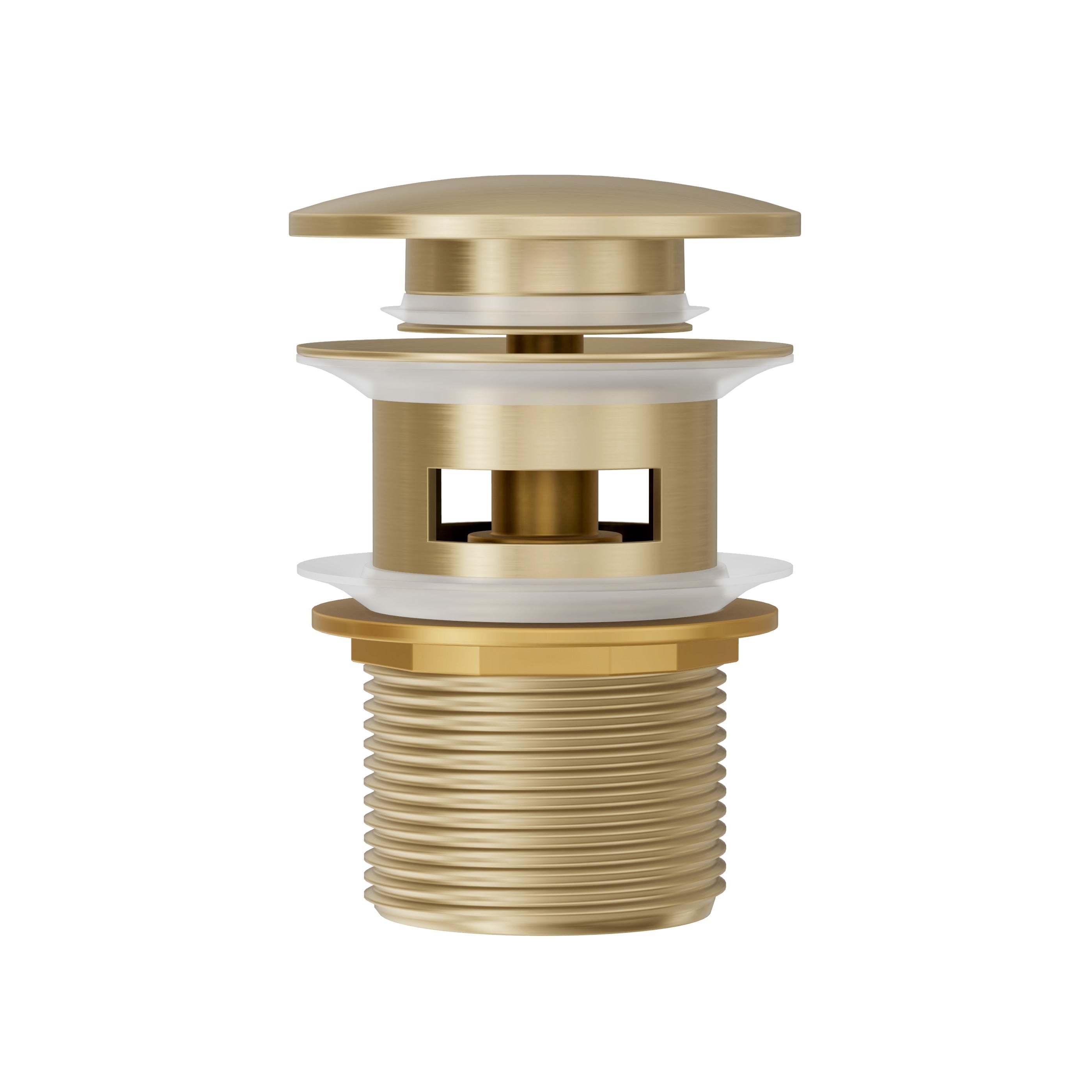 Bath Pop Up Waste - Brushed Brass