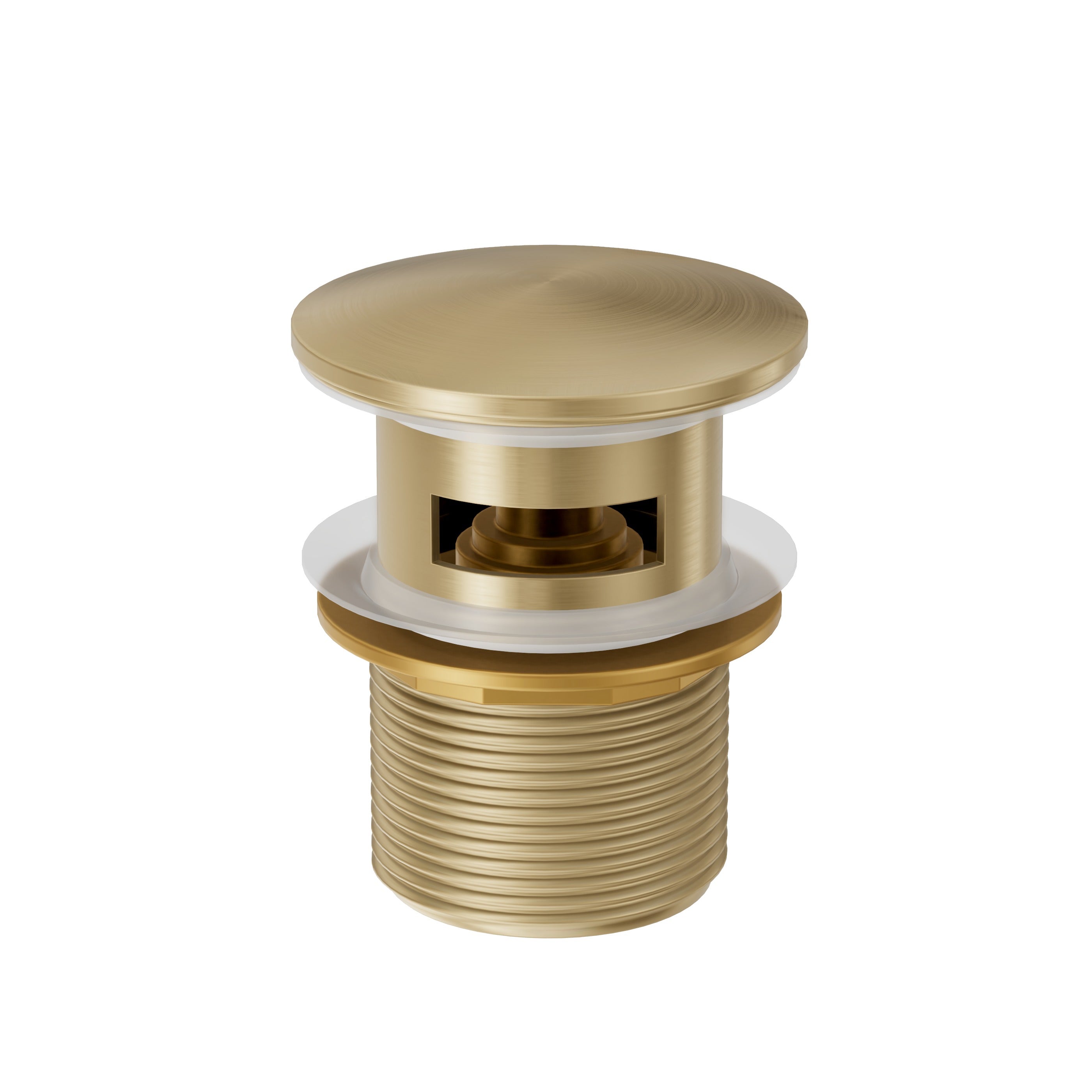 Bath Pop Up Waste - Brushed Brass