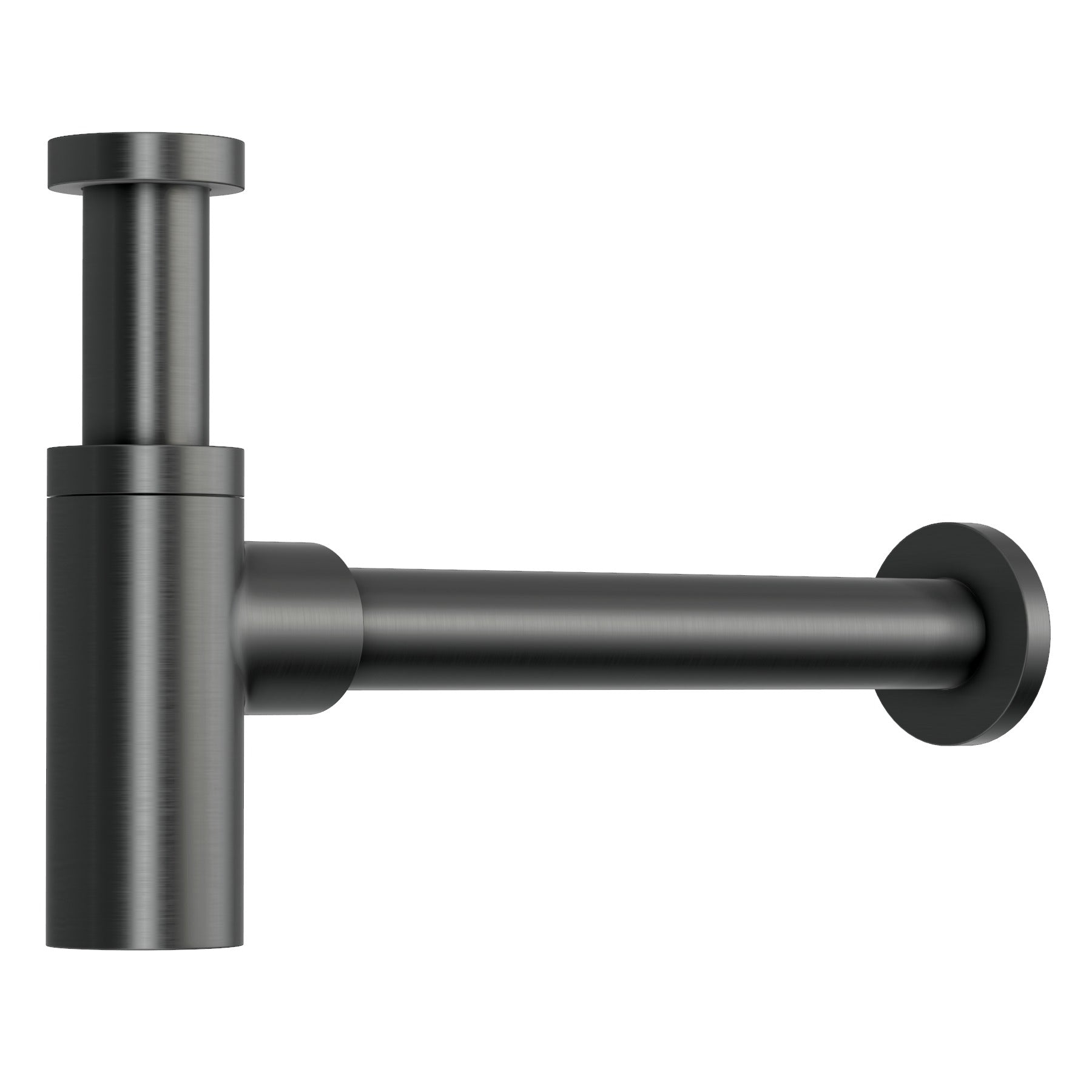 Bottle Trap - Gun Metal Brushed