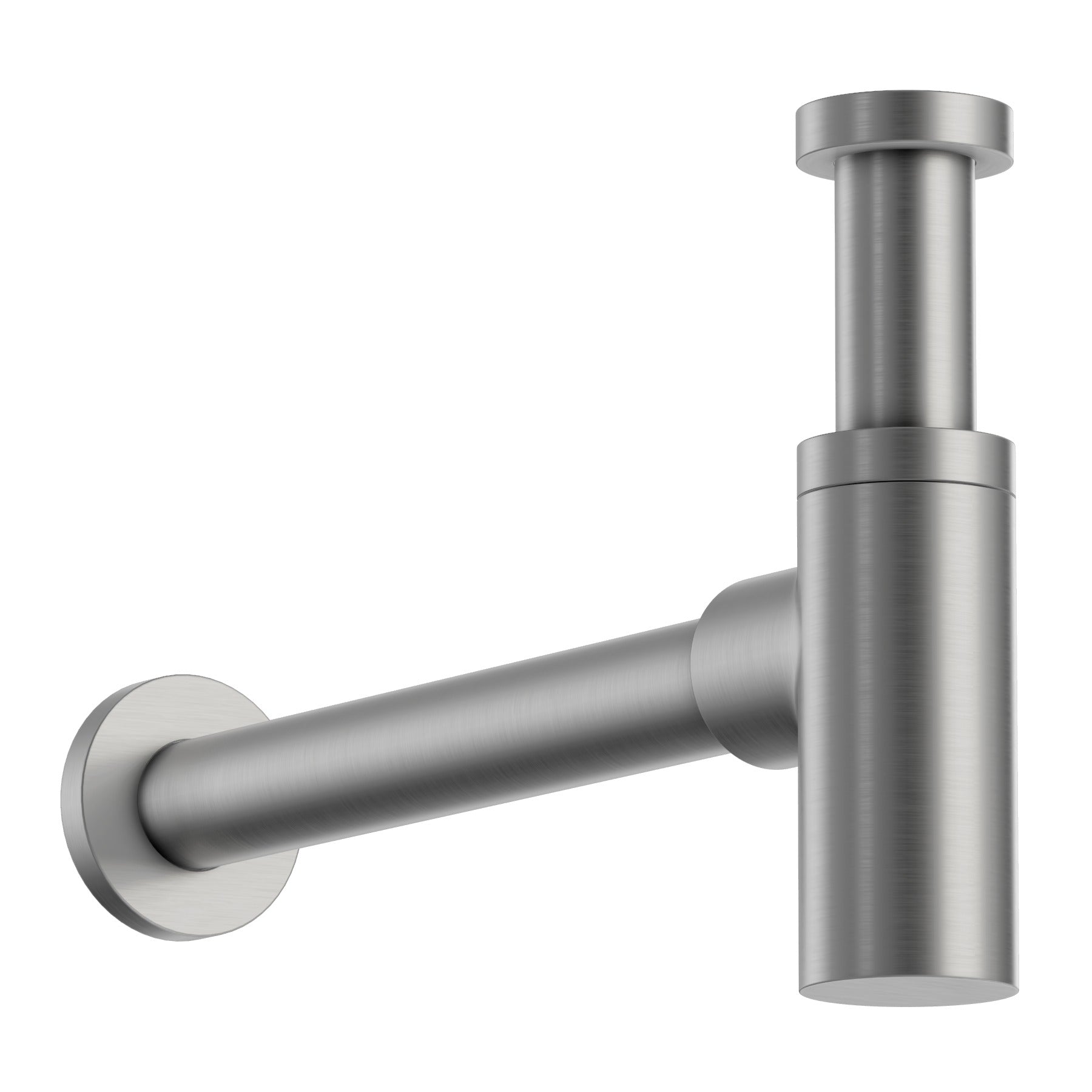 Bottle Trap - Brushed Nickel