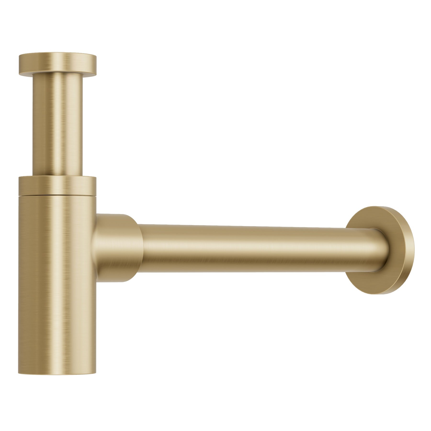 Bottle Trap - Brushed Brass