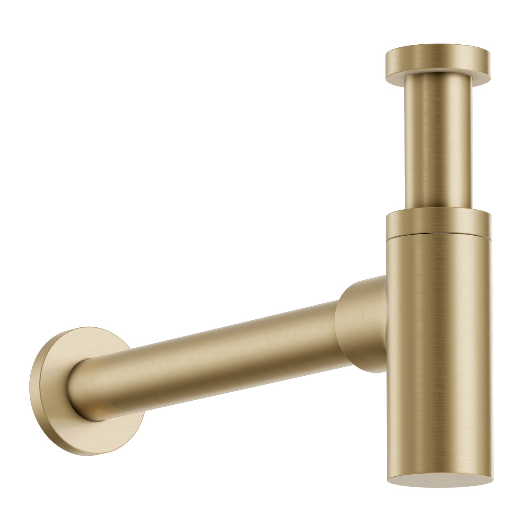 Bottle Trap - Brushed Brass