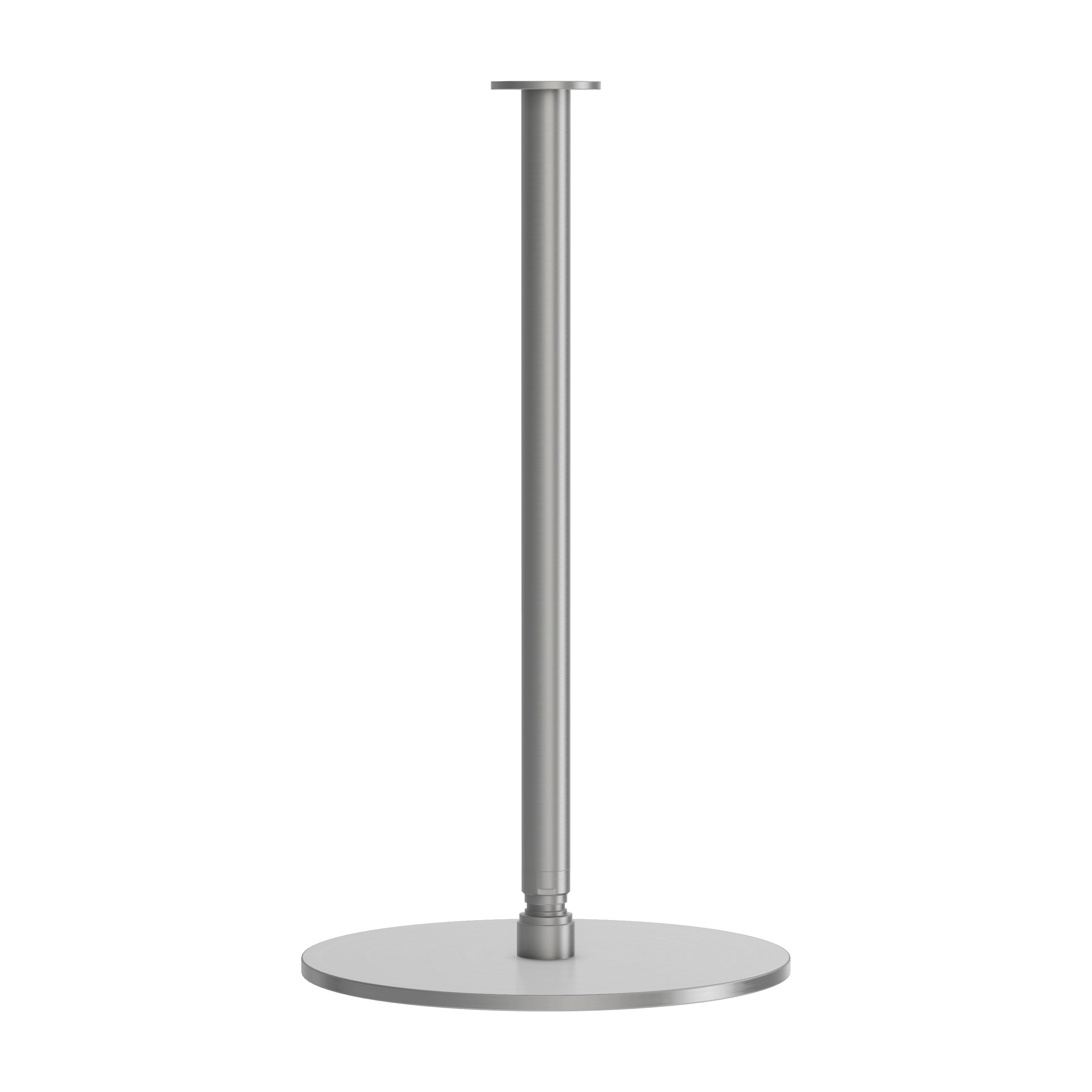Ceiling Shower & 400mm Arm - Brushed Nickel