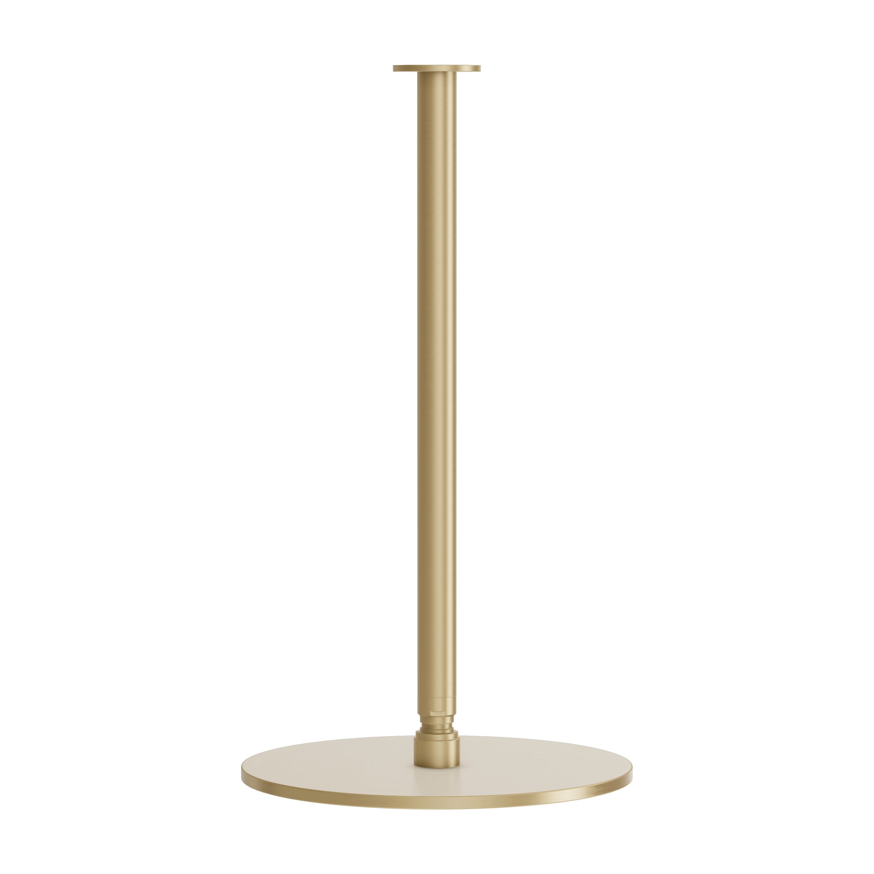 Ceiling Shower & 400mm Arm - Brushed Brass