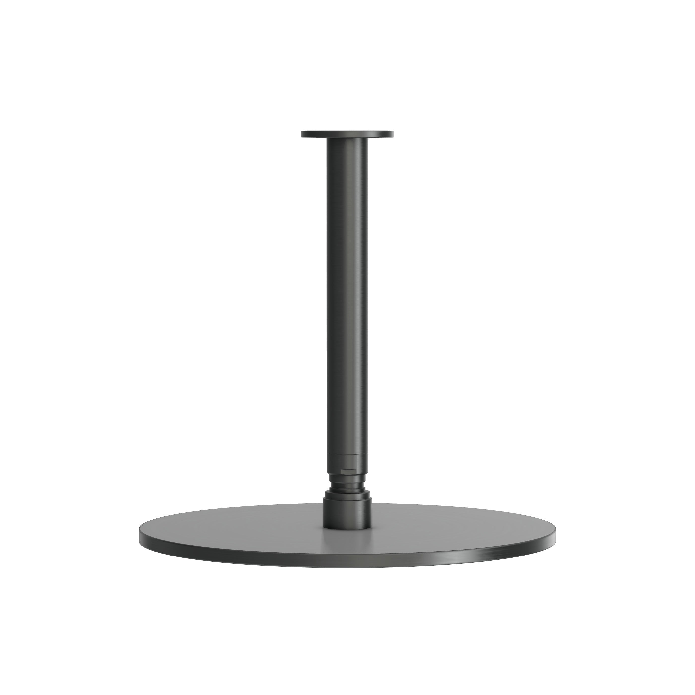 Ceiling Shower Head & Arm - Gun Metal Brushed
