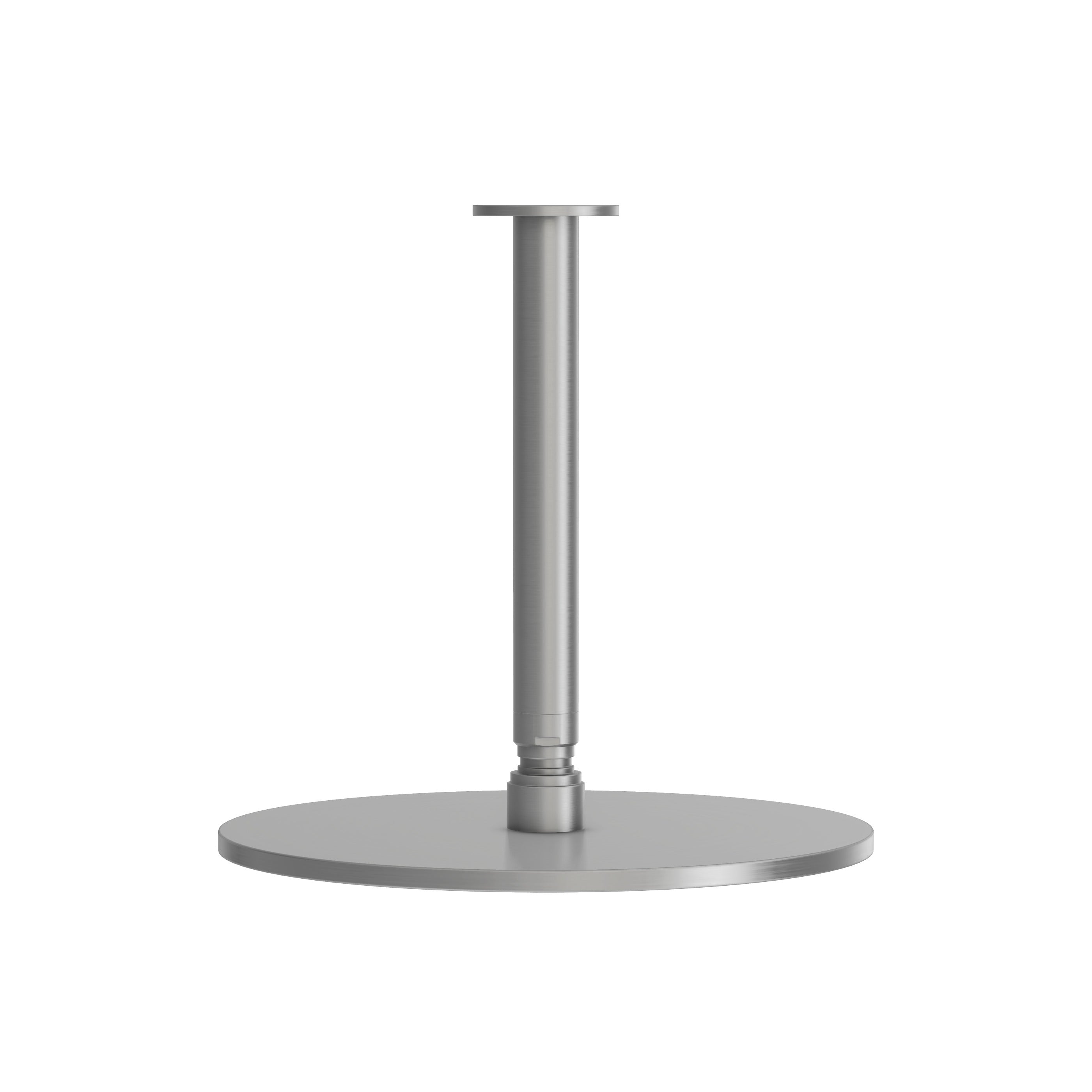 Ceiling Shower Head & Arm - Brushed Nickel