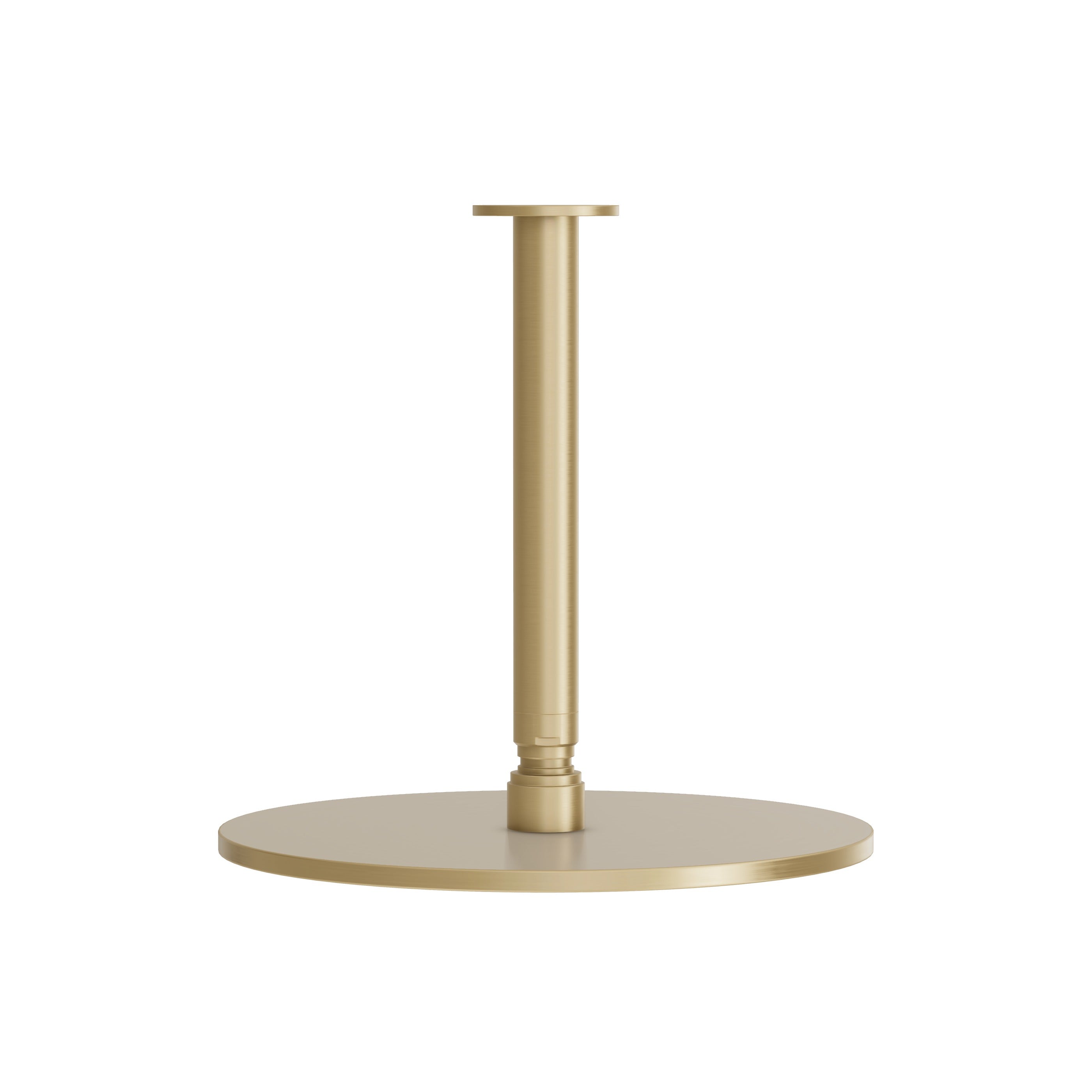 Ceiling Shower Head & Arm - Brushed Brass