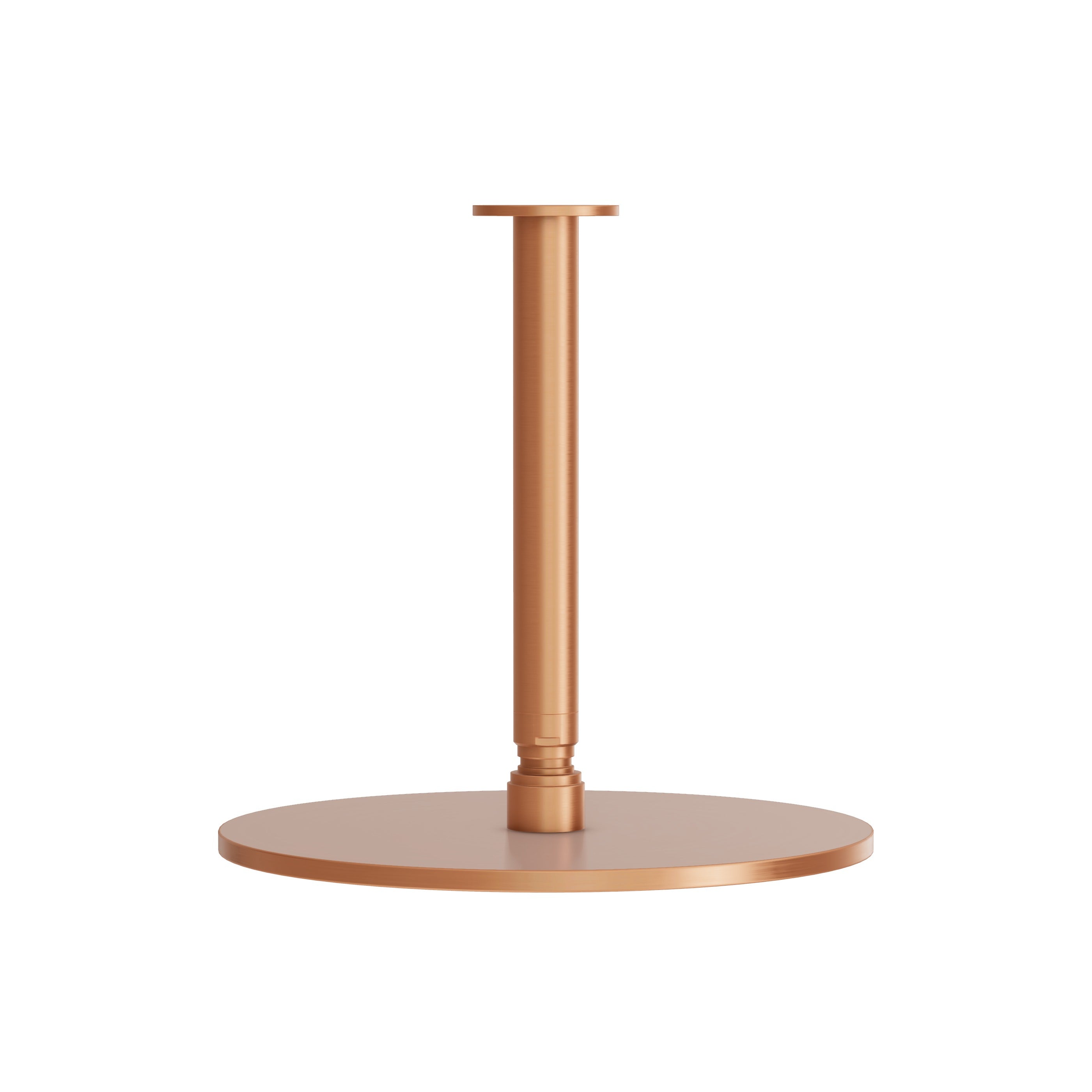 Ceiling Shower Head & Arm - Brushed Copper