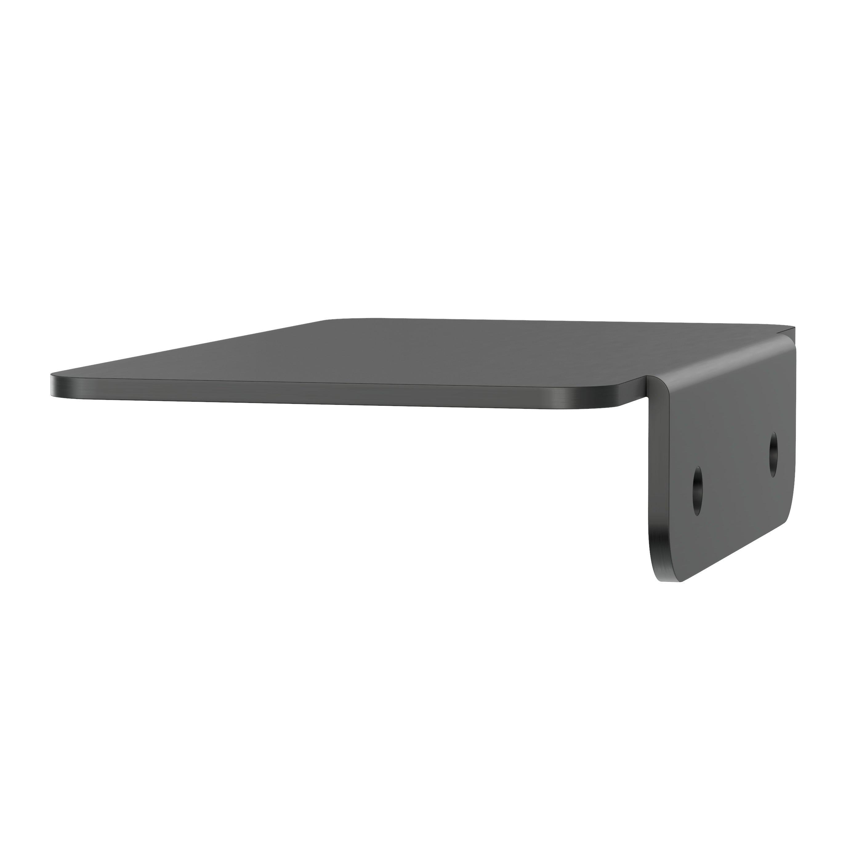 Compact Shower Shelf - Gun Metal Brushed