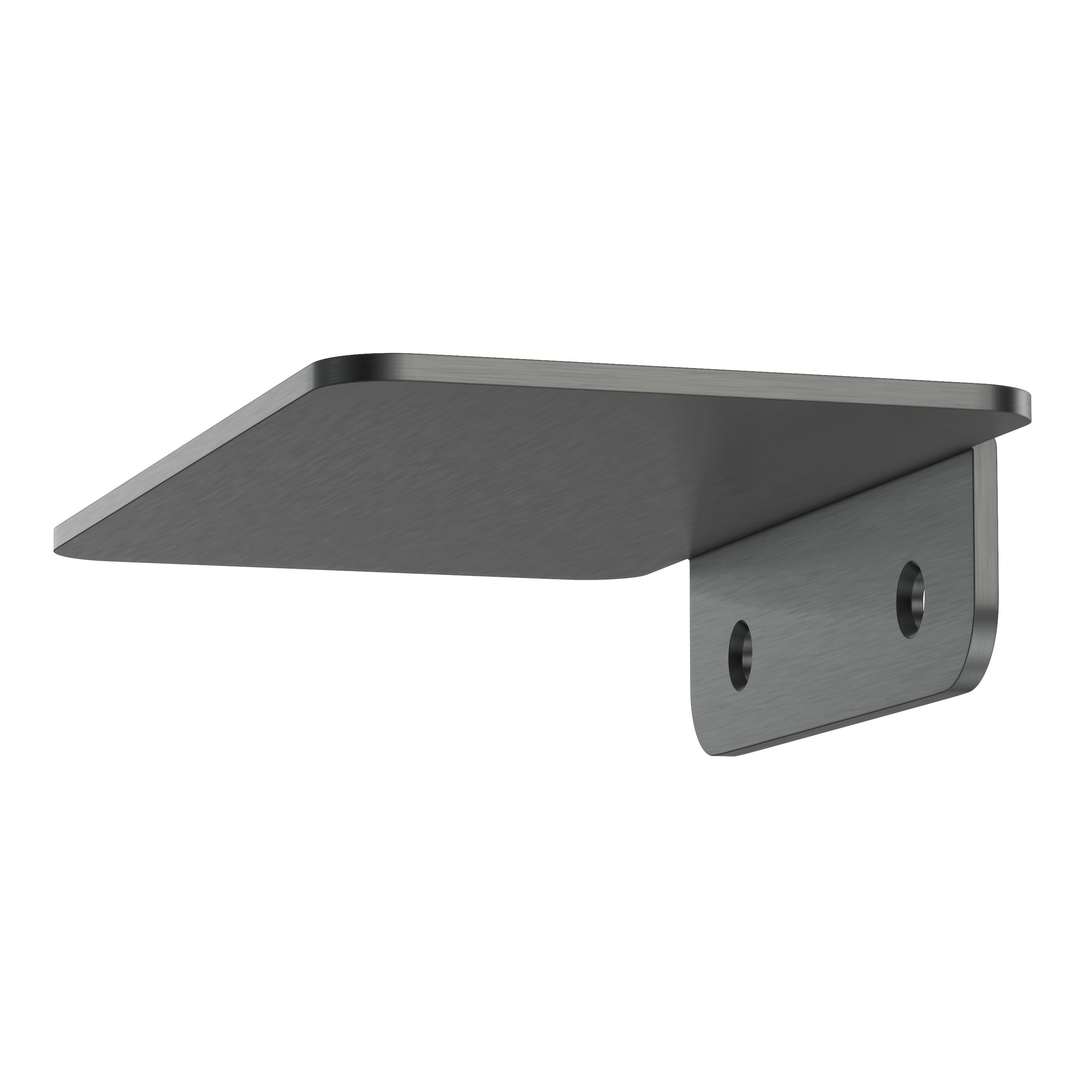 Compact Shower Shelf - Gun Metal Brushed