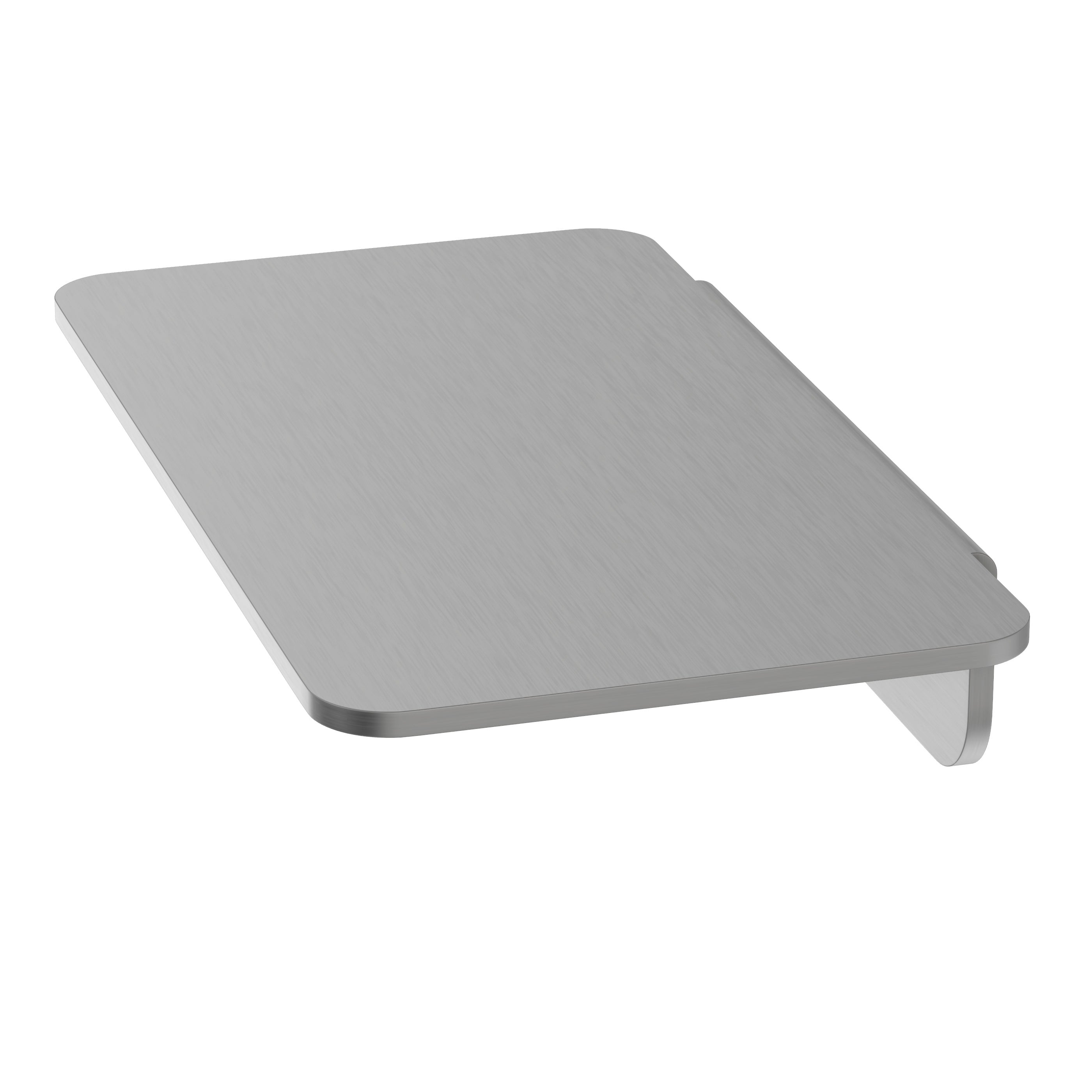 Compact Shower Shelf - Brushed Nickel